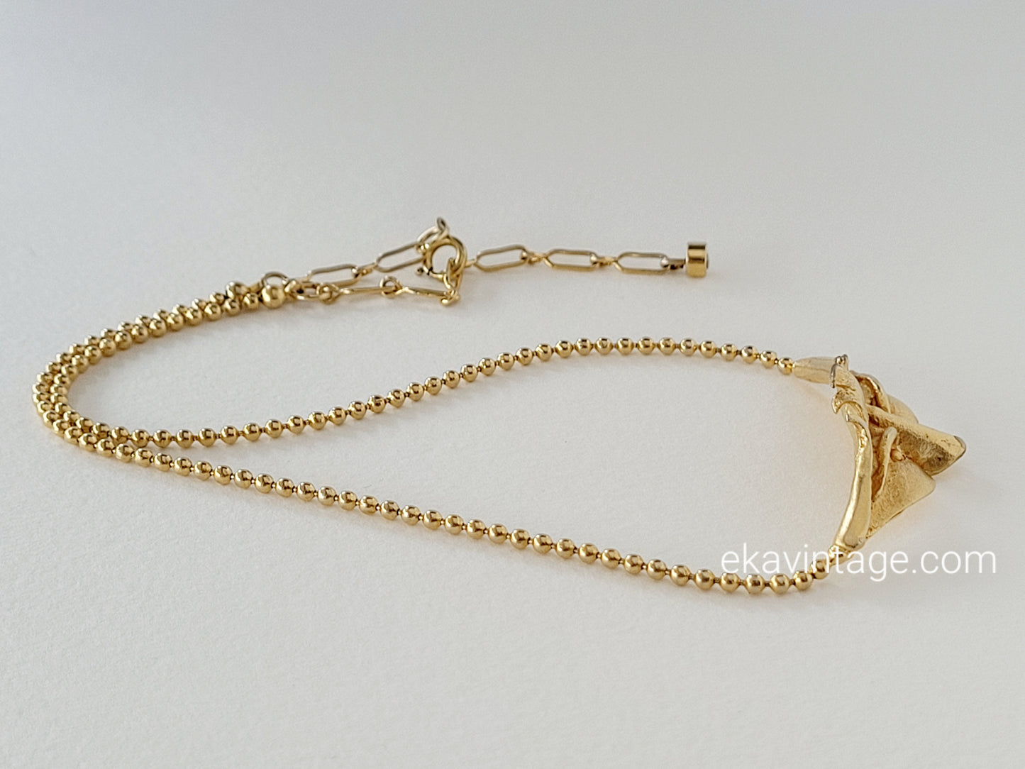 Orena Paris - collier vintage Masque