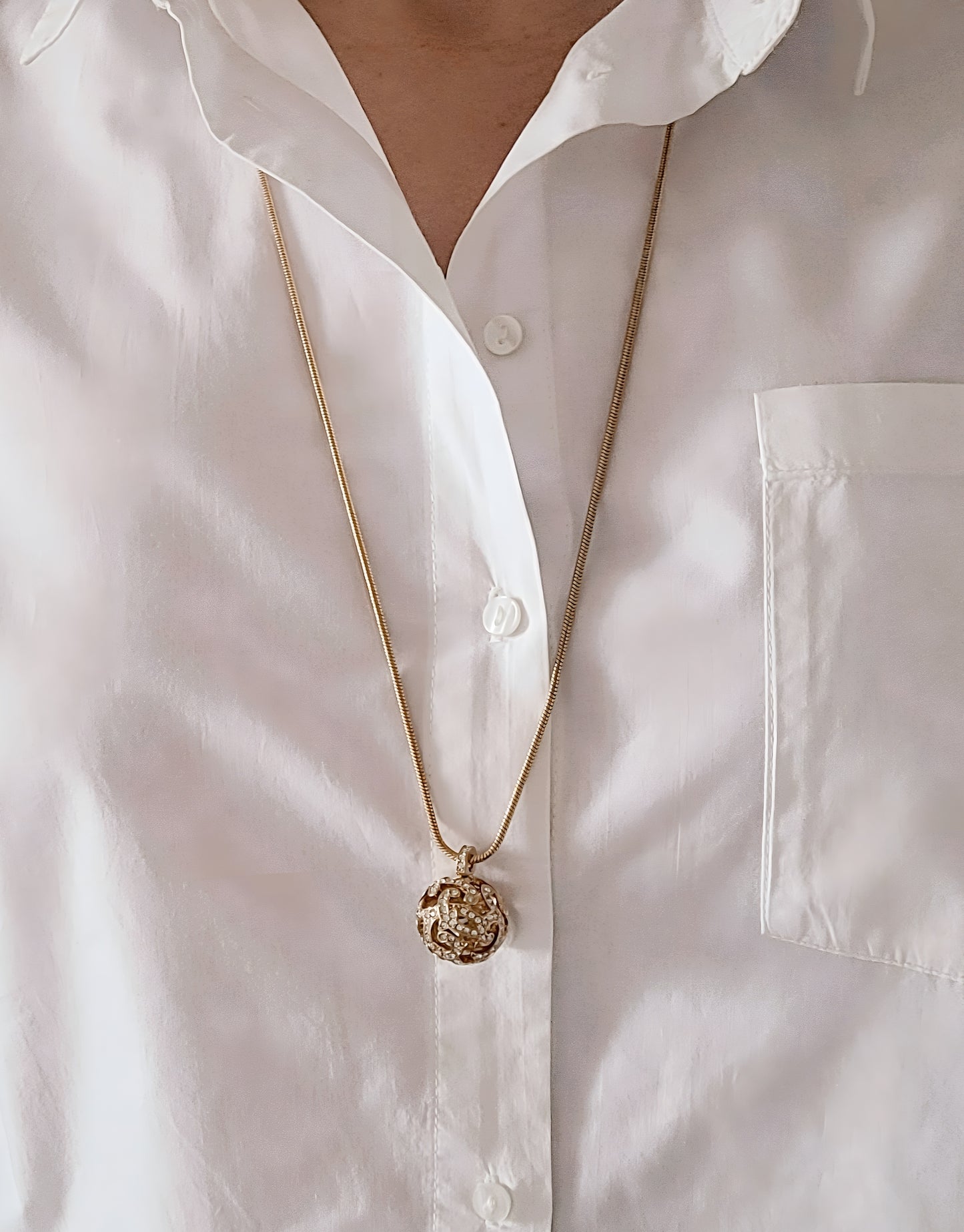 Christian Dior - Sautoir vintage - Boule