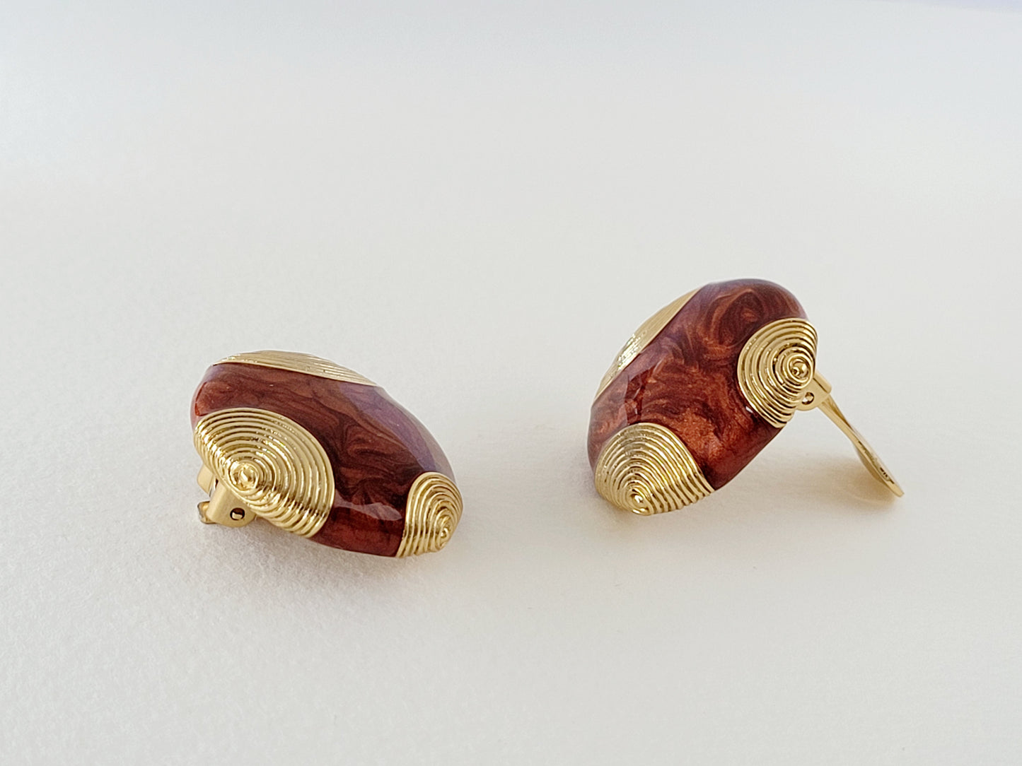 Orena Paris - Boucles d'oreilles vintage