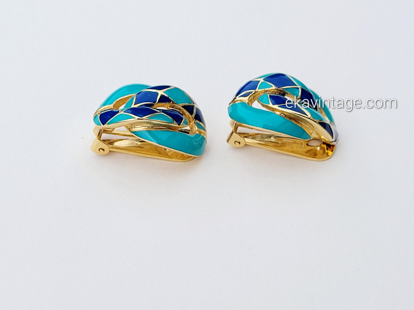 Balenciaga Paris - Boucles d'oreilles vintage
