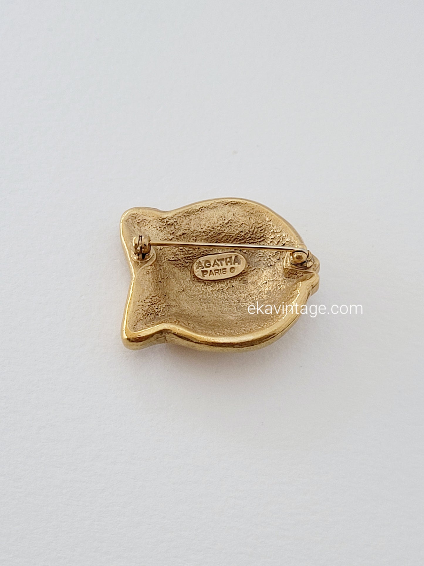 Agatha Paris  - Broche vintage Poisson