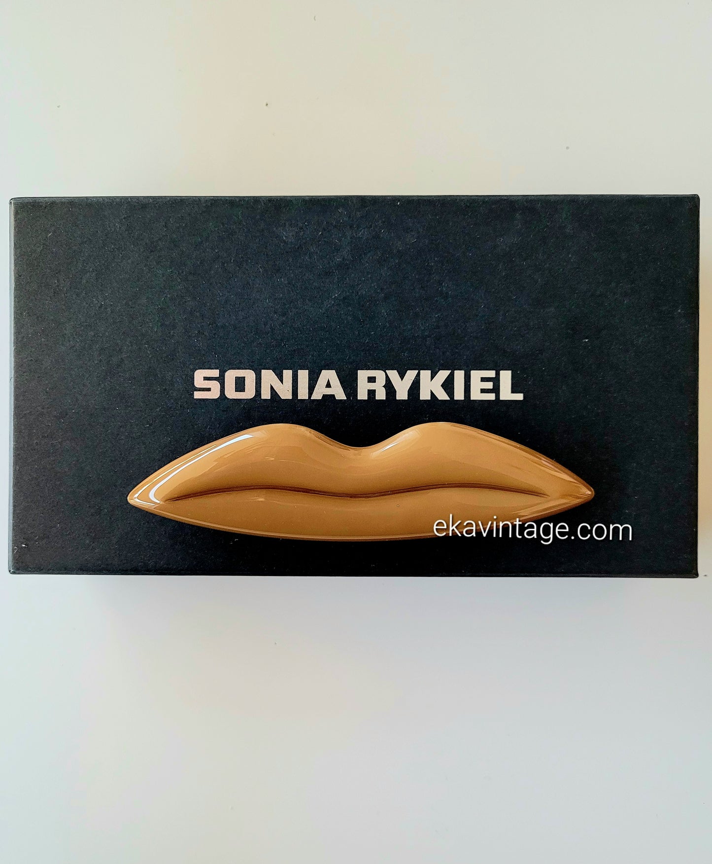 Sonia Rykiel - Grande broche en forme de Bouche