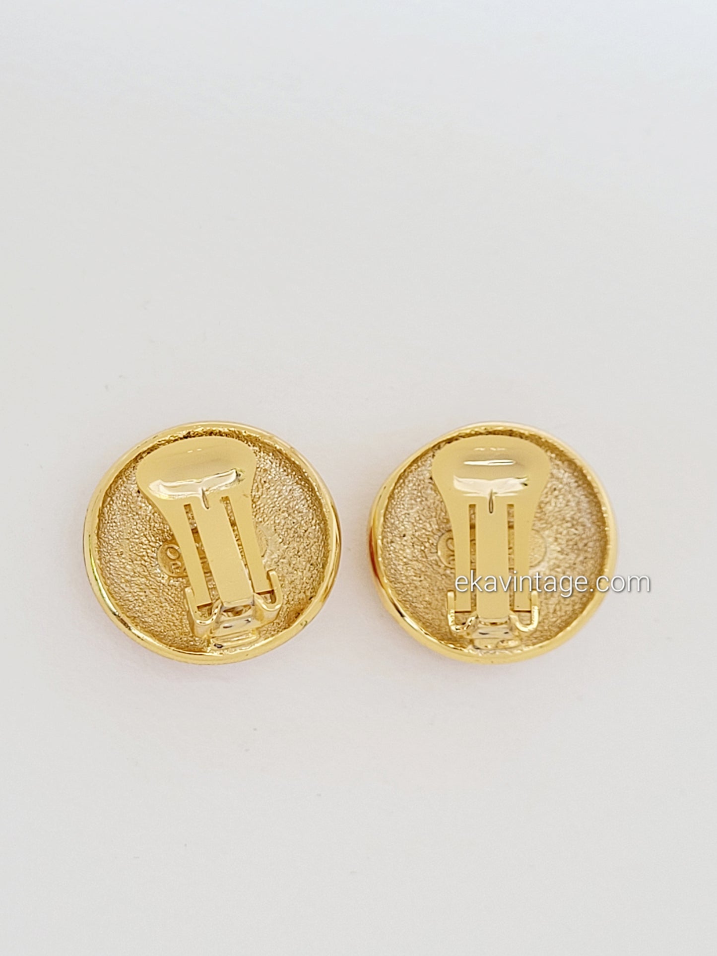 Orena Paris - Boucles d'oreilles vintage