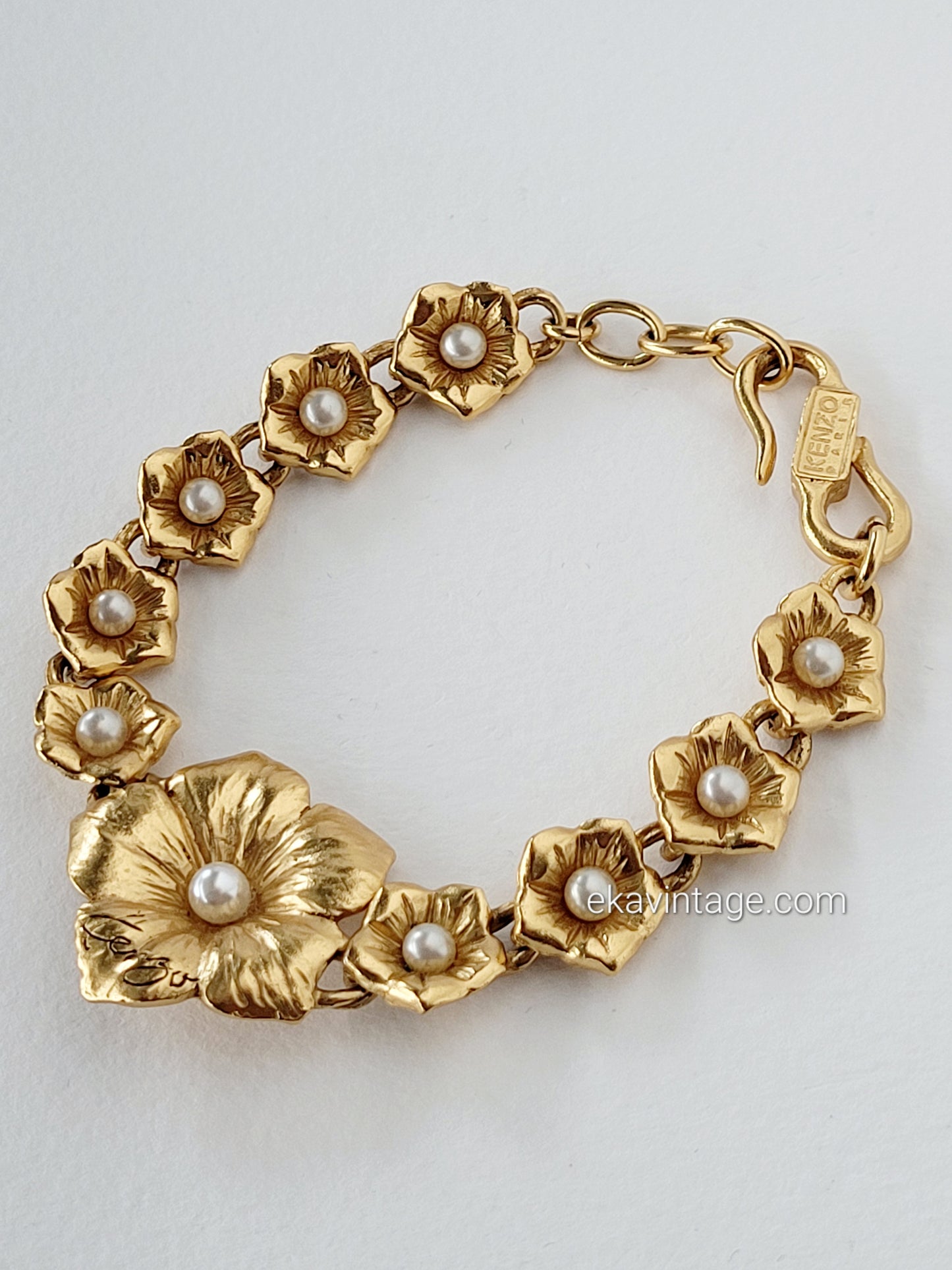 Kenzo Paris - Magnifique bracelet vintage