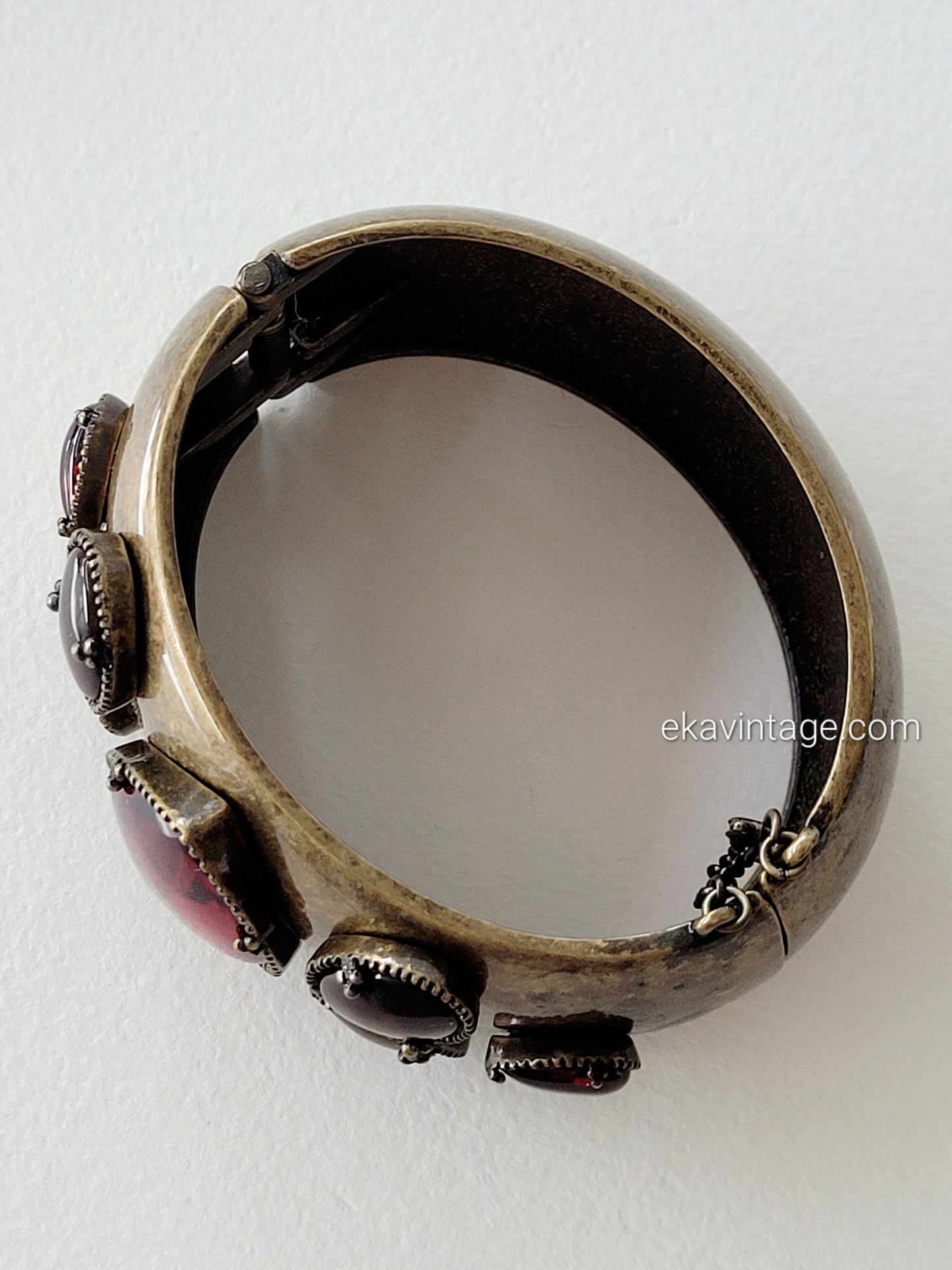 Monet - Bracelet rigide vintage