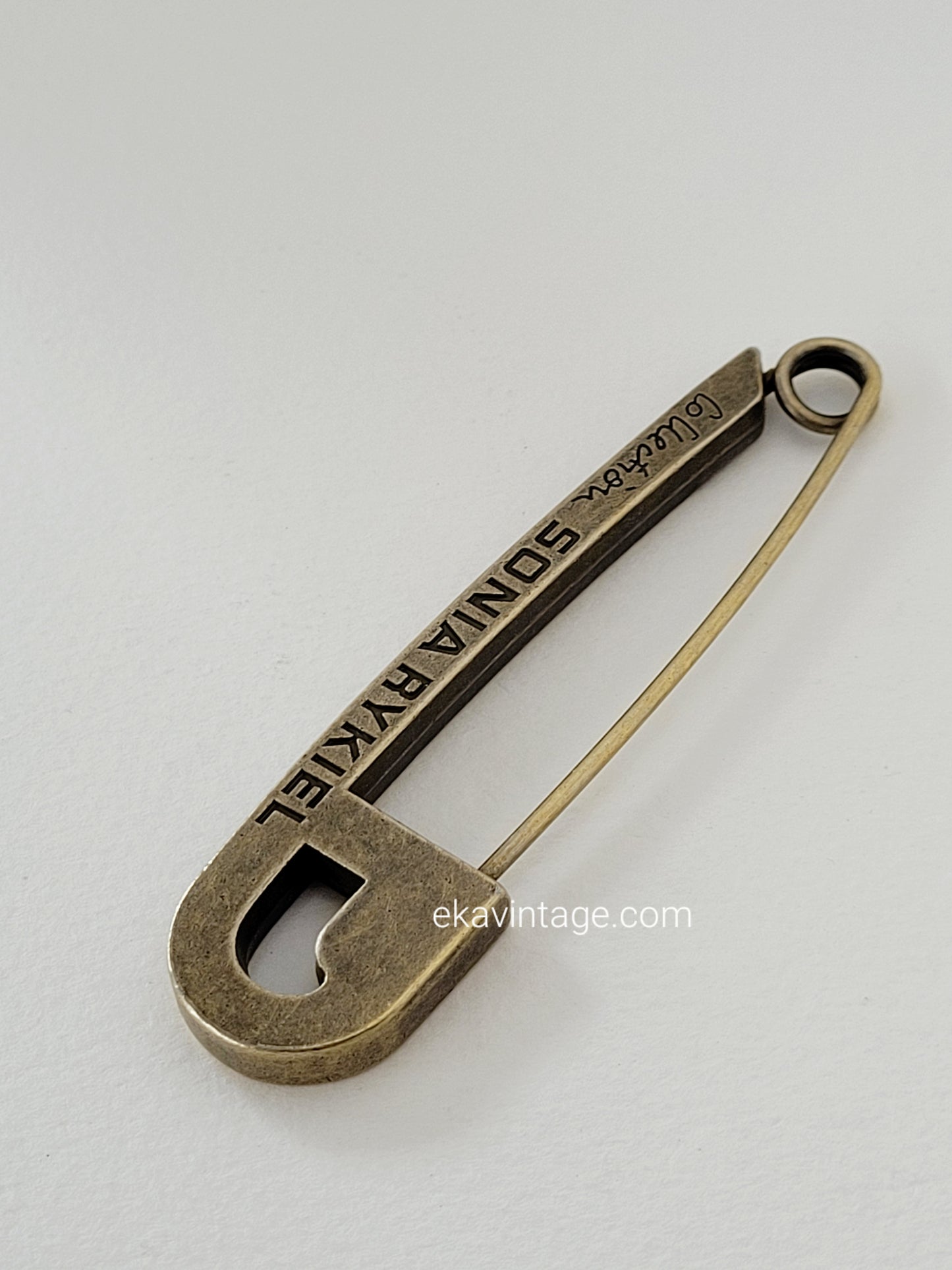 Sonia Rykiel - Broche vintage Épingle
