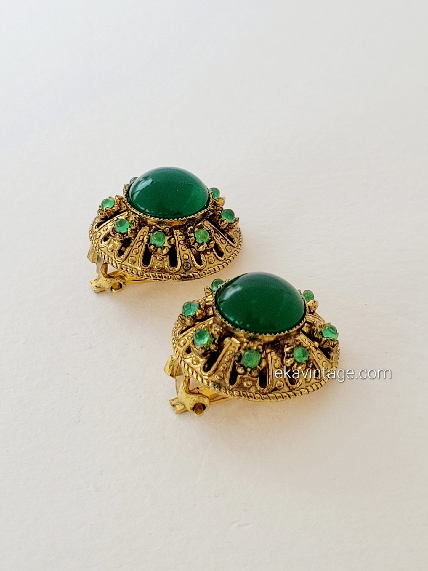 Boucles d'oreilles vintage