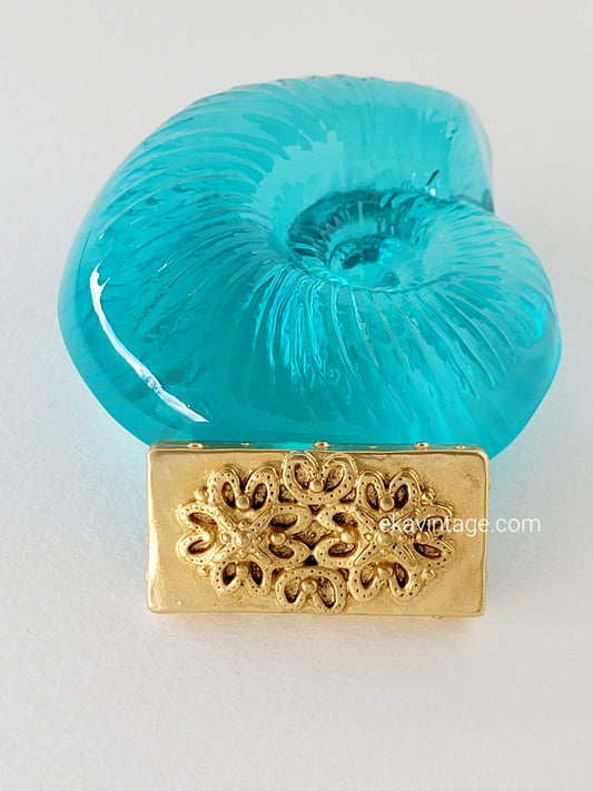 Balenciaga Paris parfums - Broche vintage