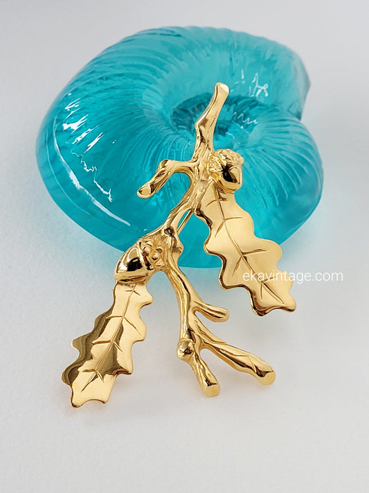 Ines de la Fressange - broche vintage