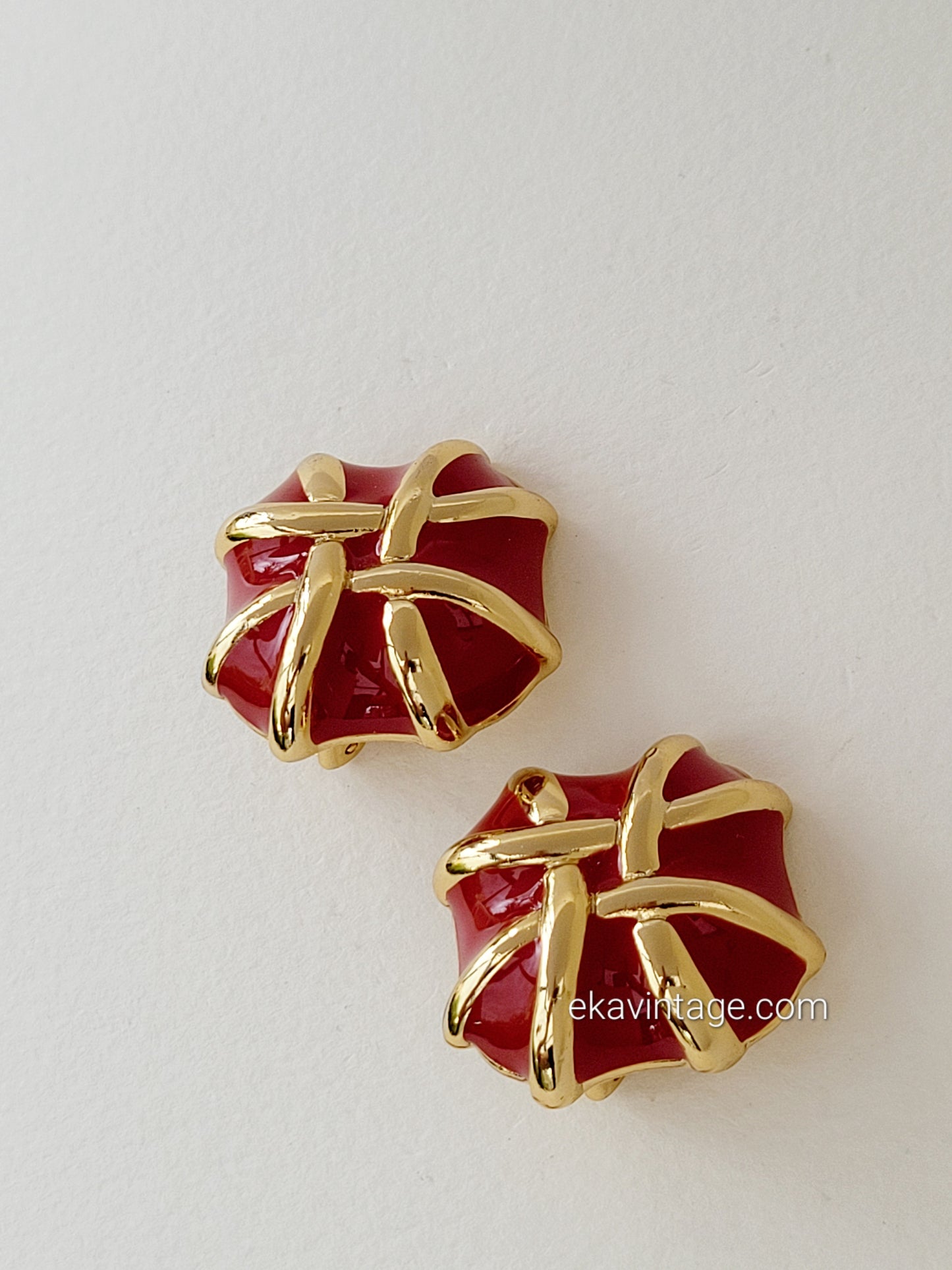 Orena Paris - Boucles d'oreilles vintage