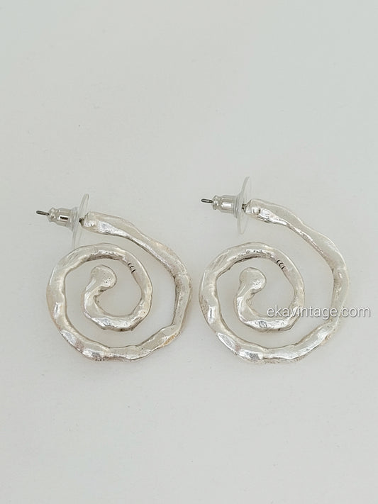 Biche de Bere - Boucles d'oreilles vintage