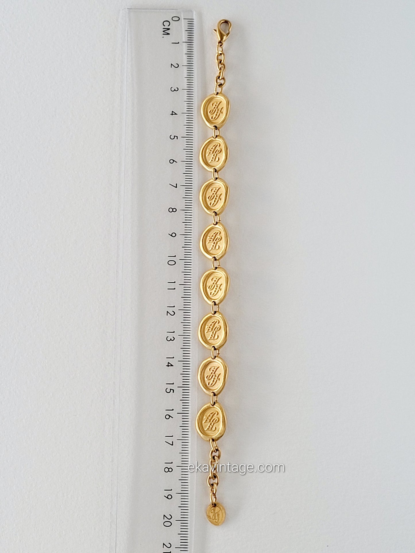 Inès de La Fressange - Bracelet vintage