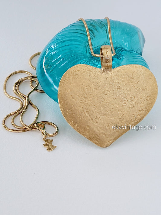 Agatha Paris-Collier vintage Cœur