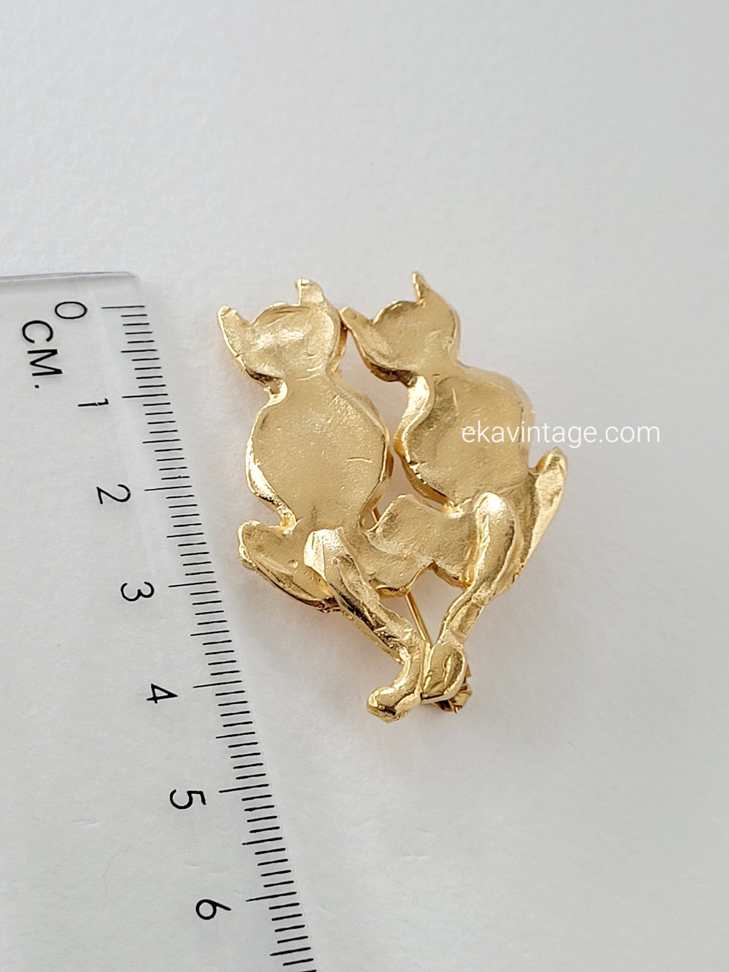 Maria Calderon - Broche vintage