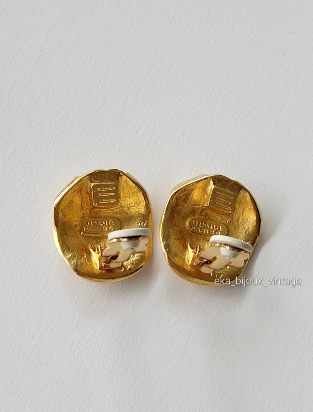 Orena Paris - Boucles d'oreilles vintage