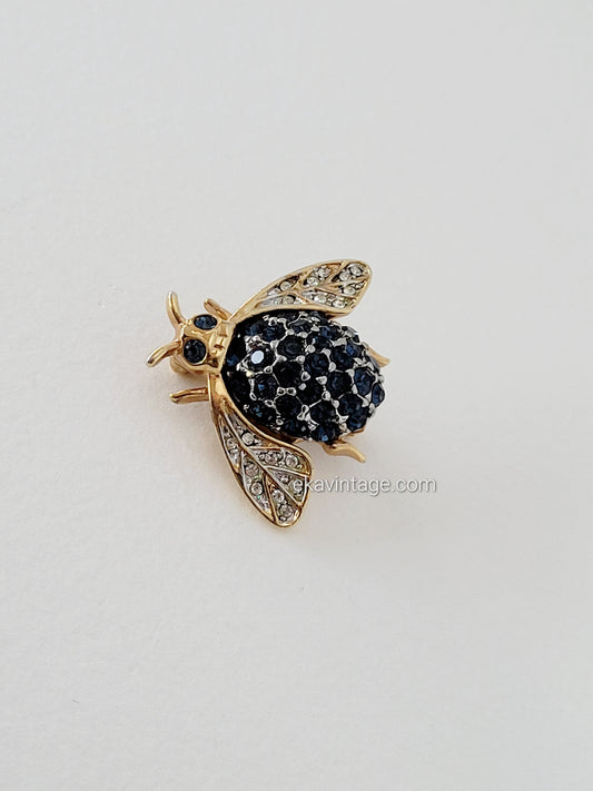 Broche vintage - Insecte