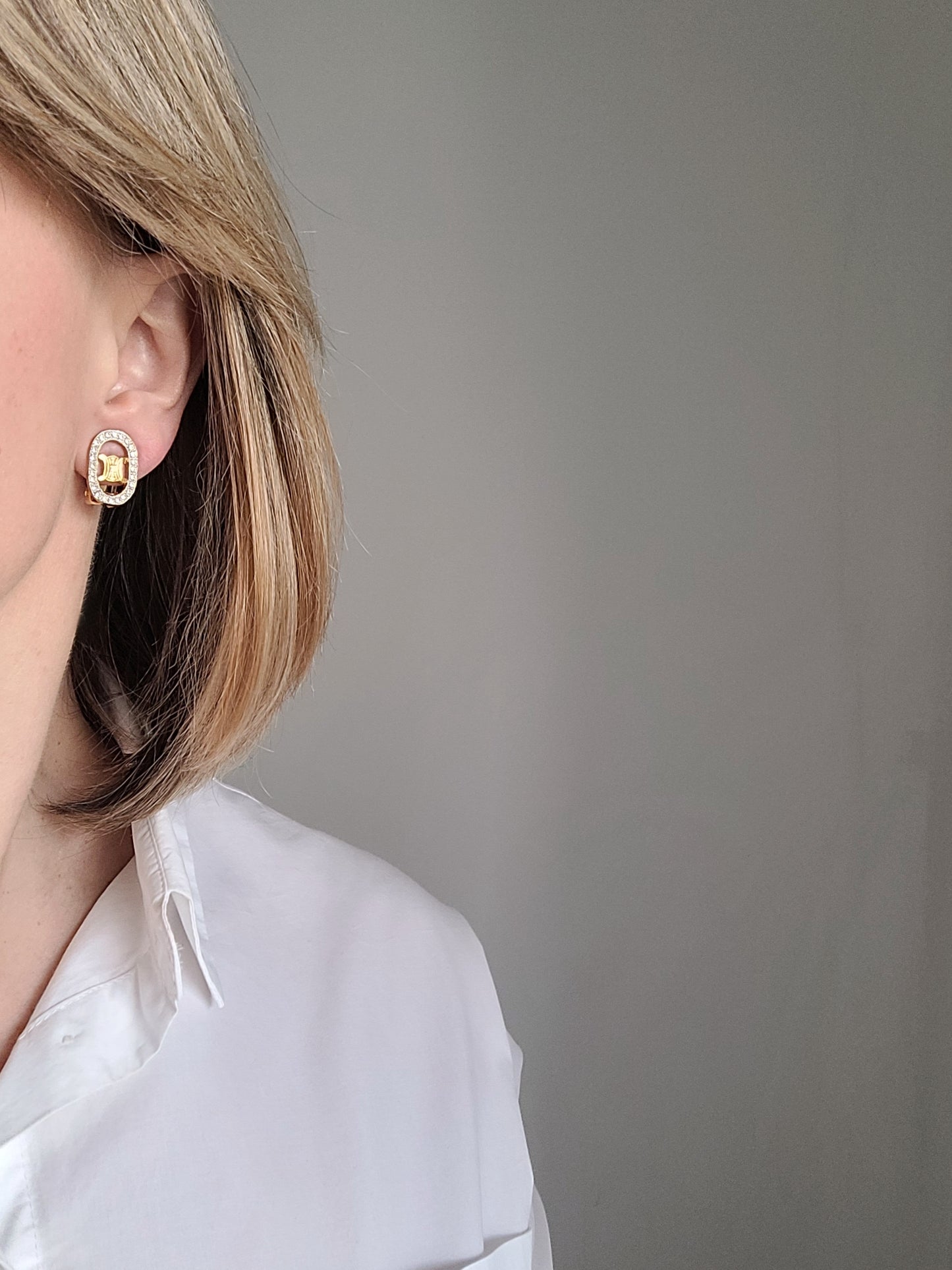 Céline Paris - Boucles d'oreilles vintage