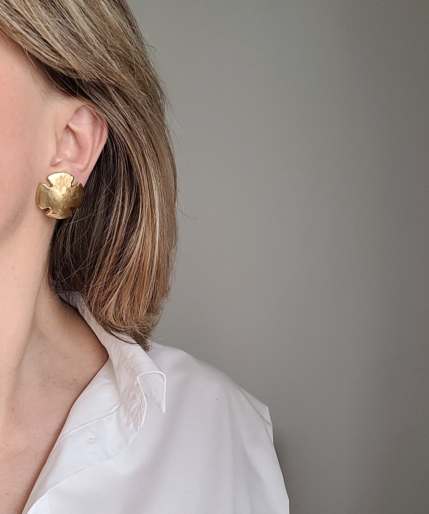 Oslo - Boucles d'oreilles vintage