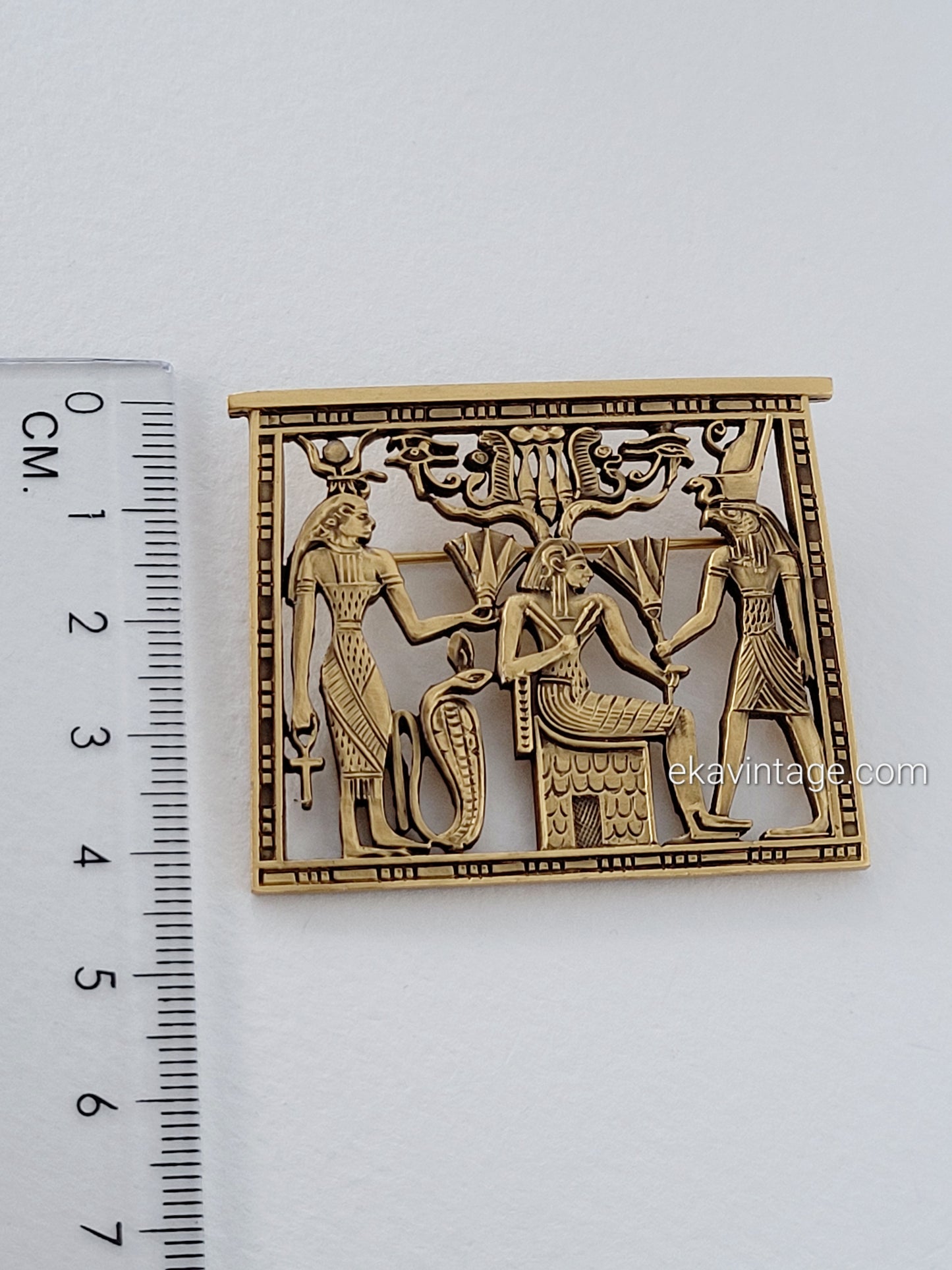 Broche vintage - MFA musée des beaux-arts de Boston