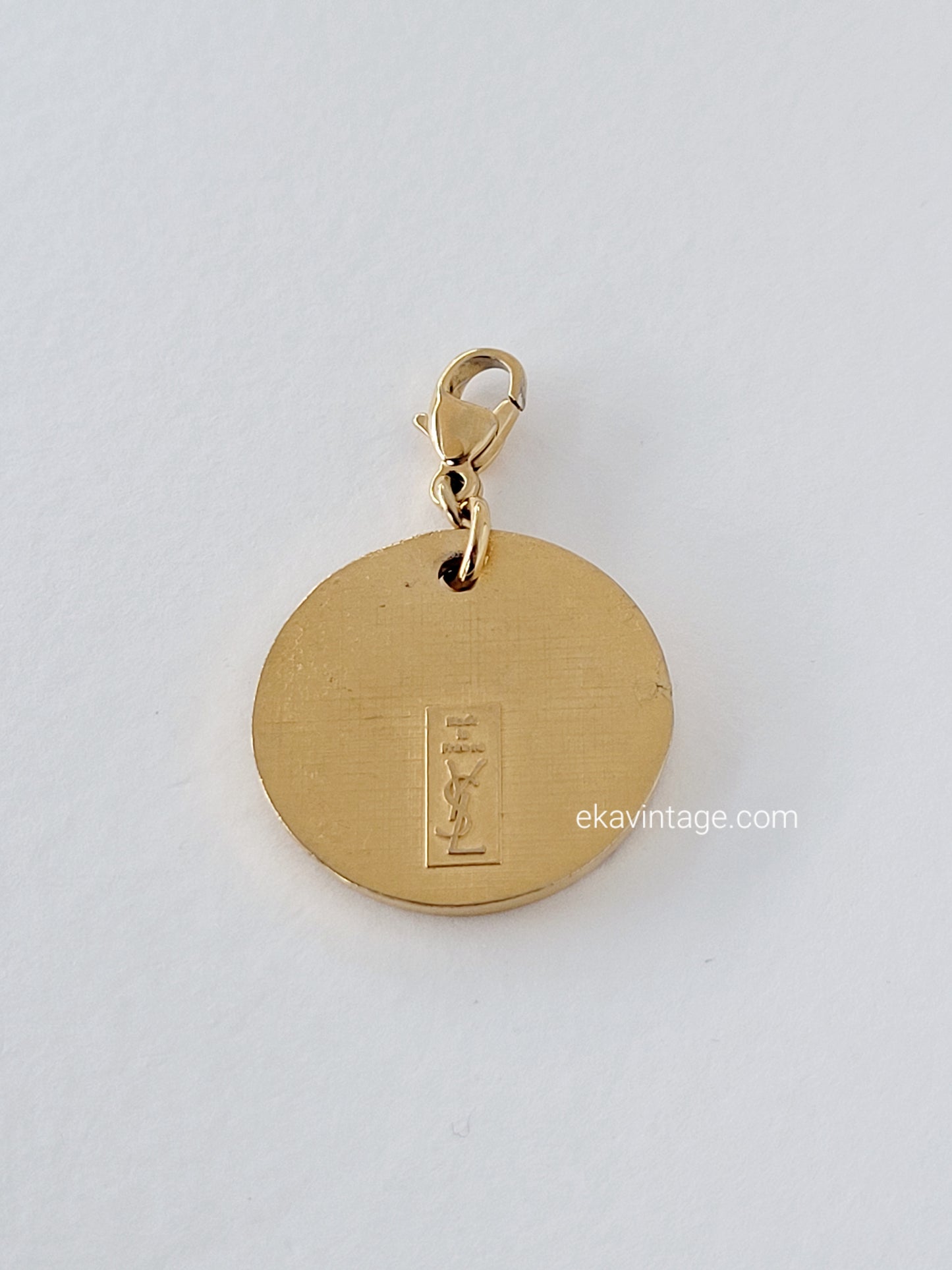 Yves Saint Laurent  - Pendentif ou bijou de sac vintage OPIUM