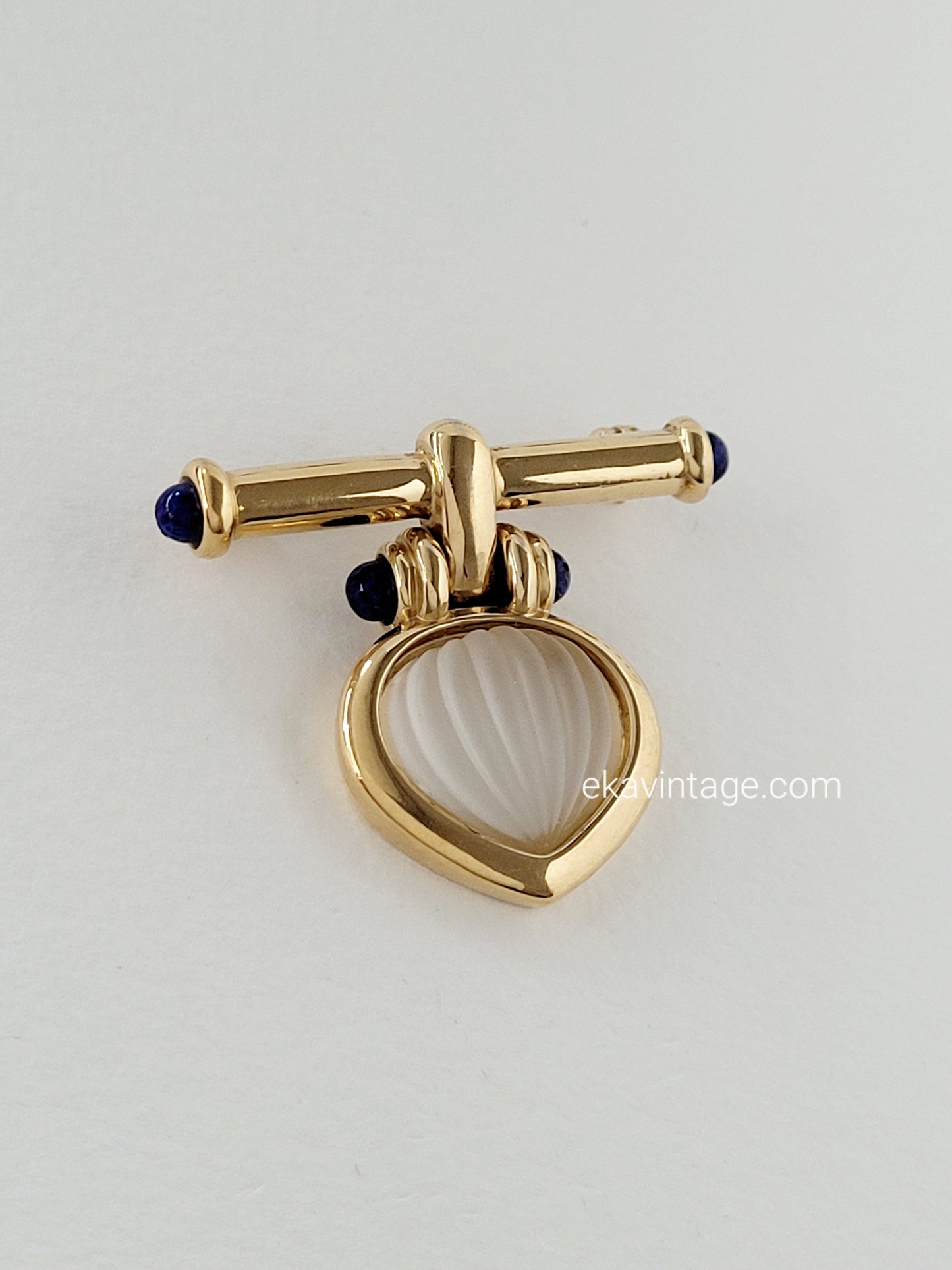 Agatha Paris - Broche vintage-Cœur