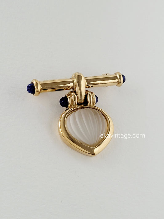 Agatha Paris - Broche vintage-Cœur