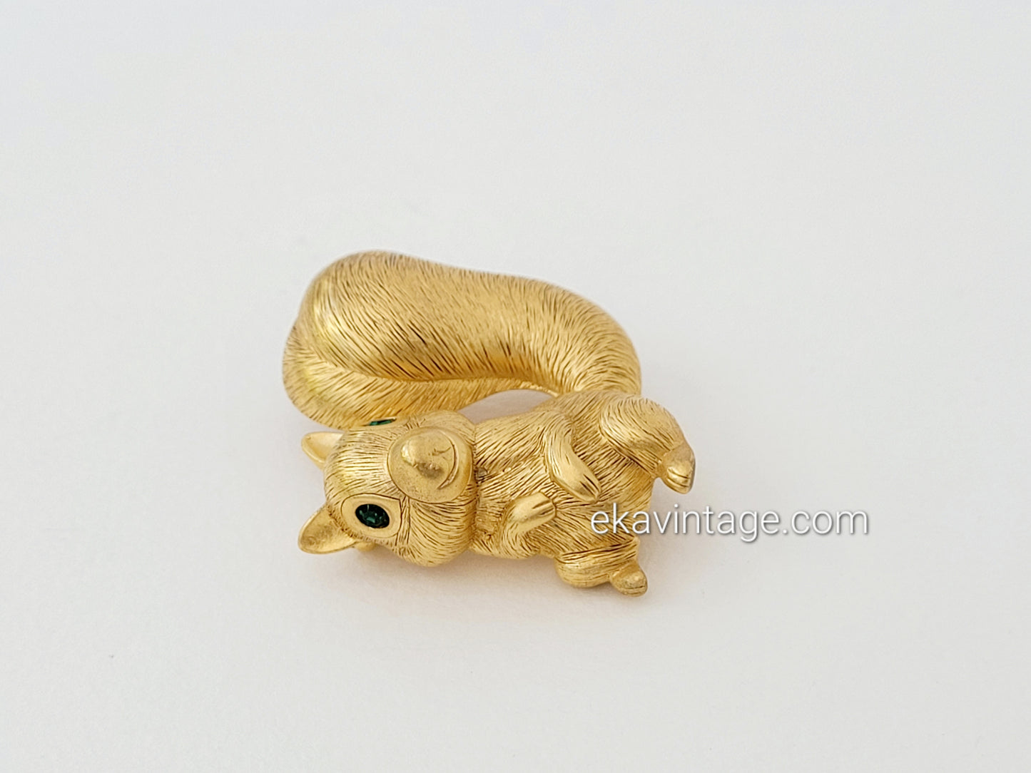 D'orlan - Broche vintage Écureuil