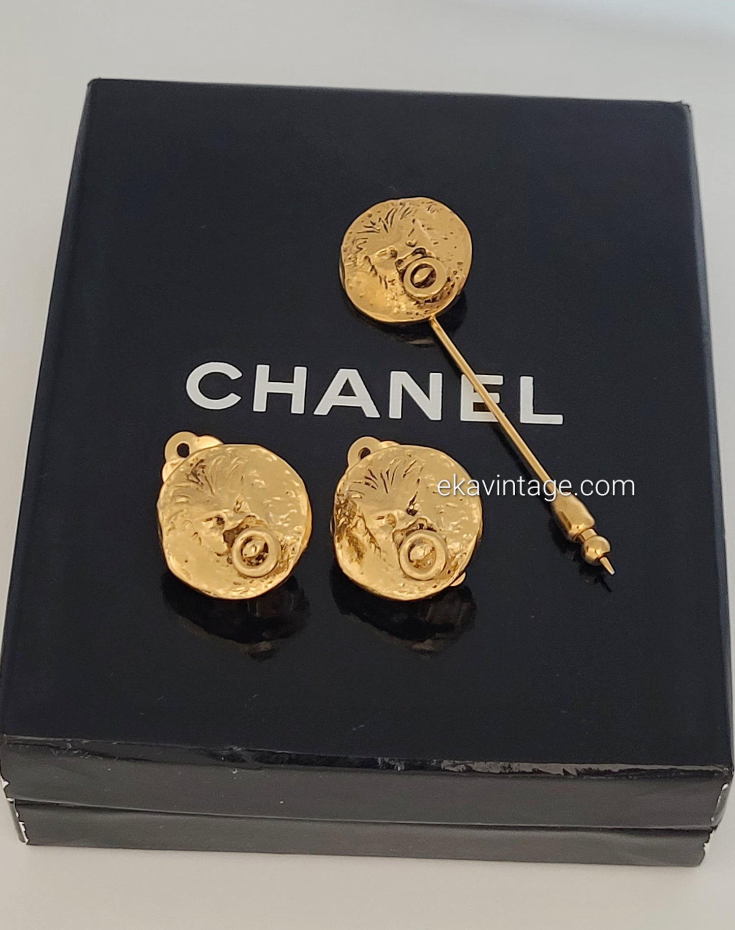 Chanel - Boucles d'oreilles vintage