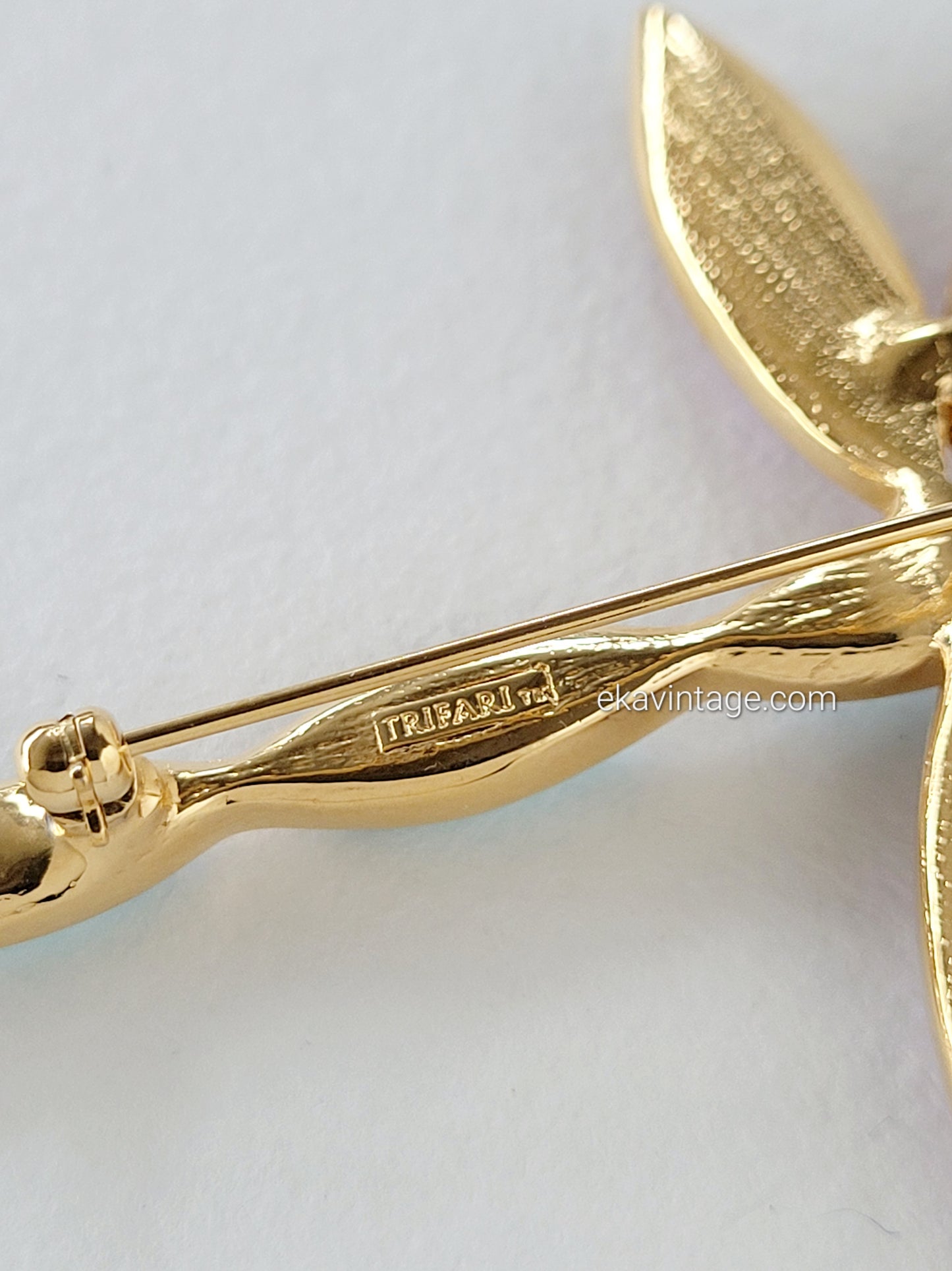 Trifari - Broche vintage Libellule