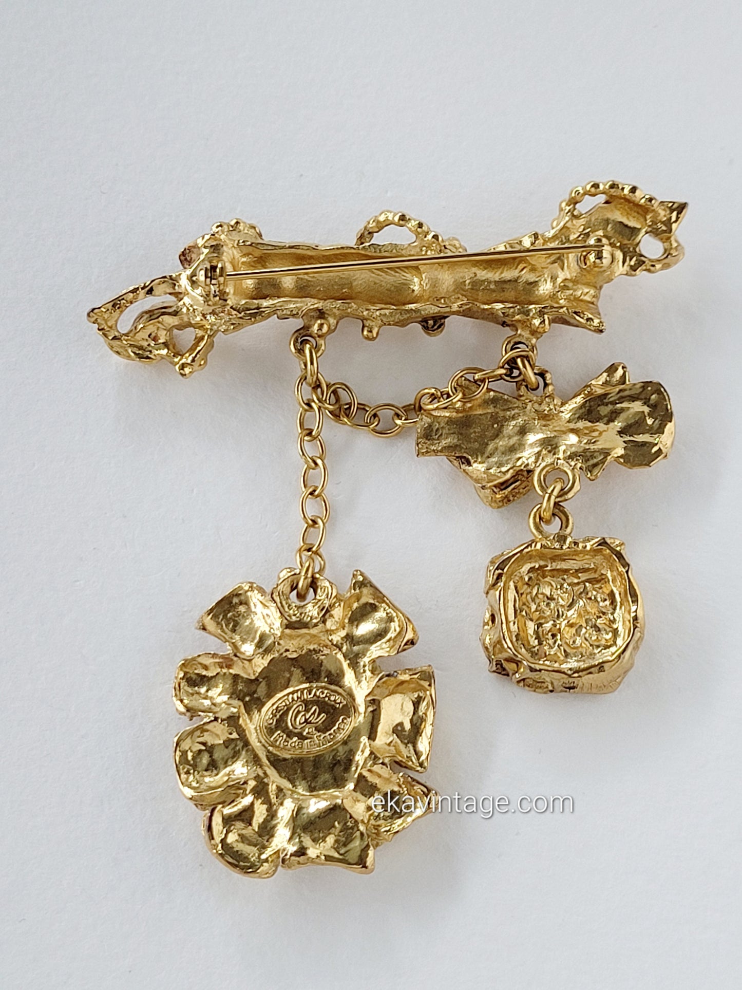 Christian Lacroix-Broche vintage