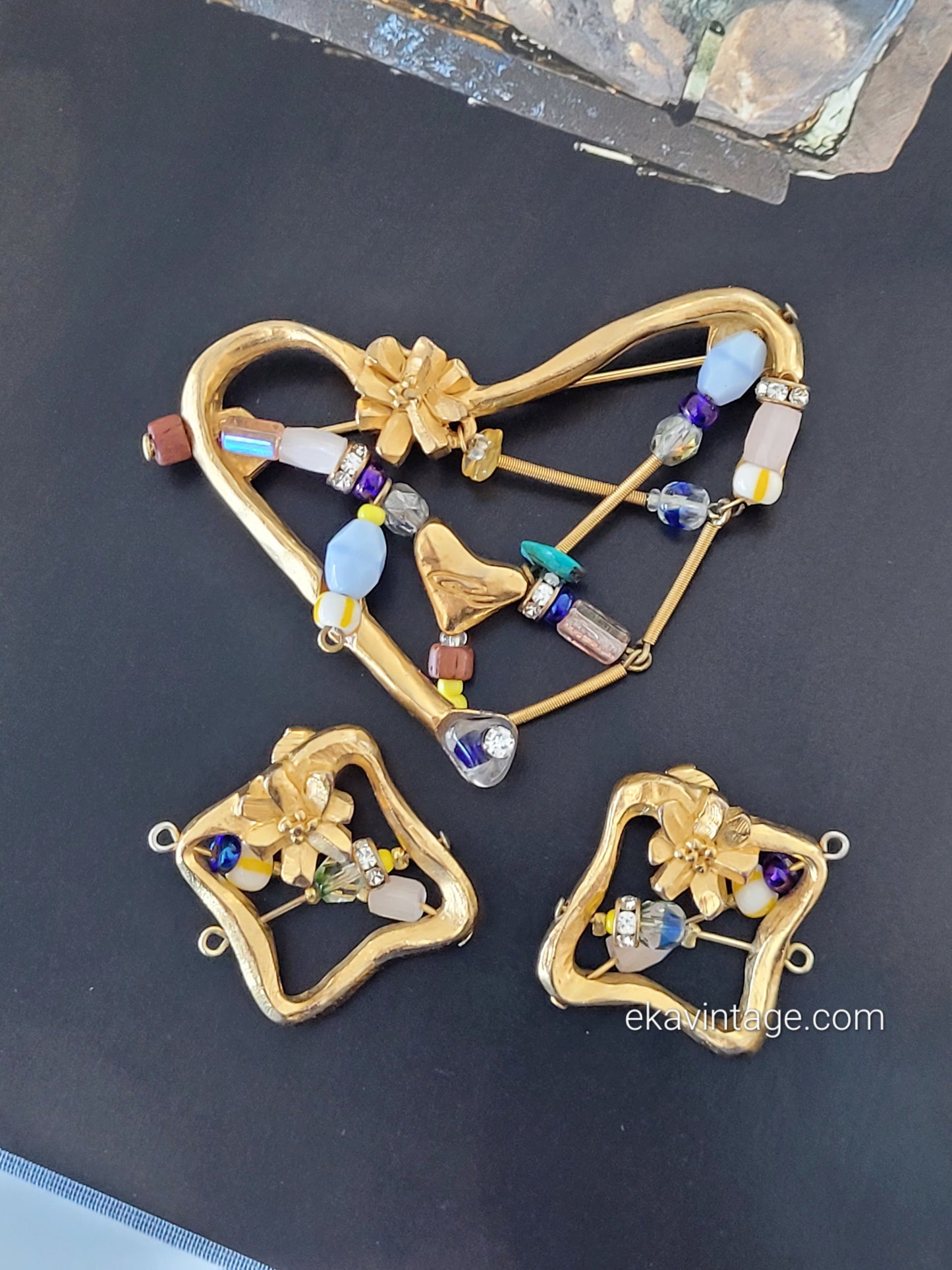 Christian Lacroix - Boucles d'oreilles vintage