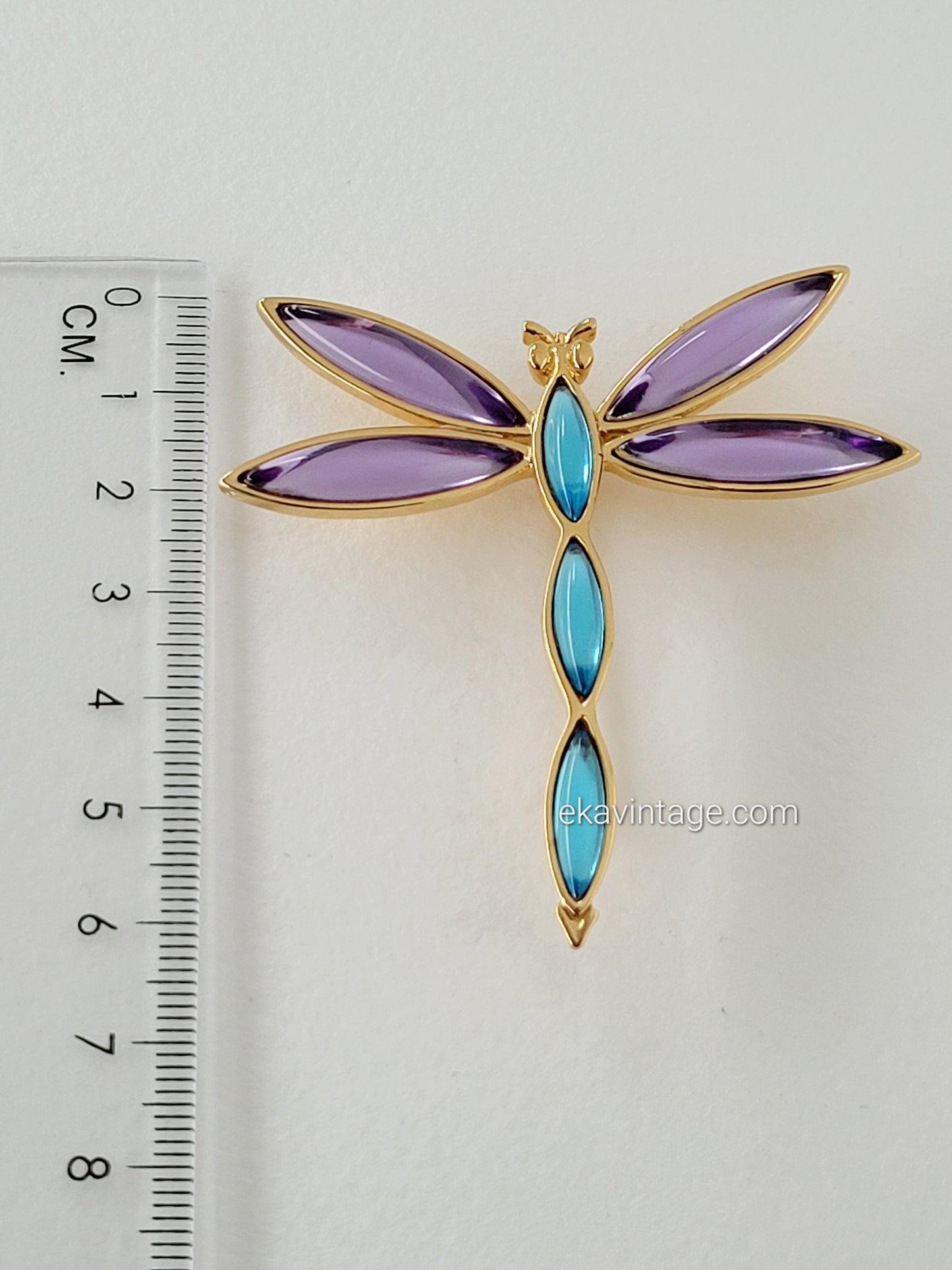 Trifari - Broche vintage Libellule