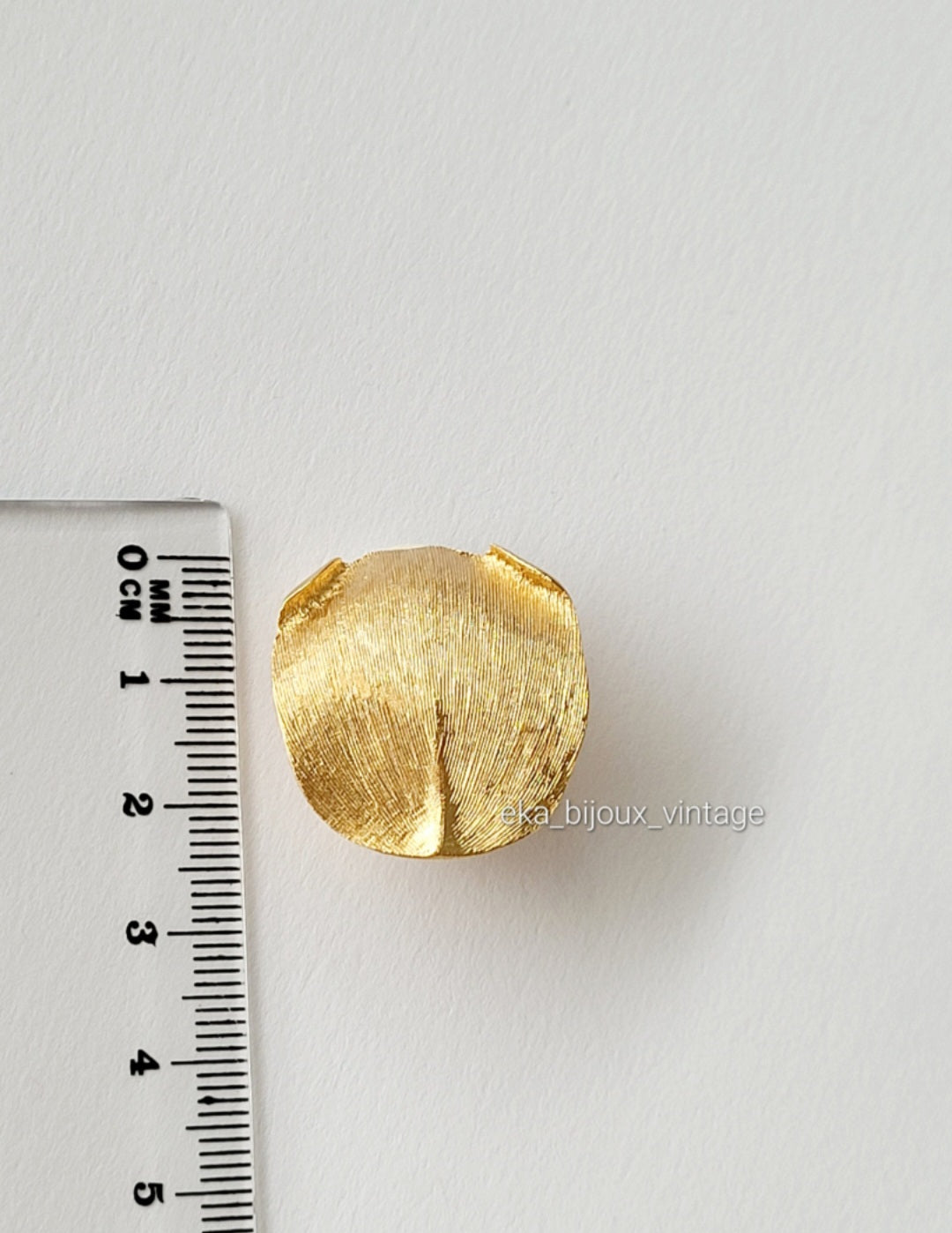 Orena Paris - Boucles d'oreilles vintage