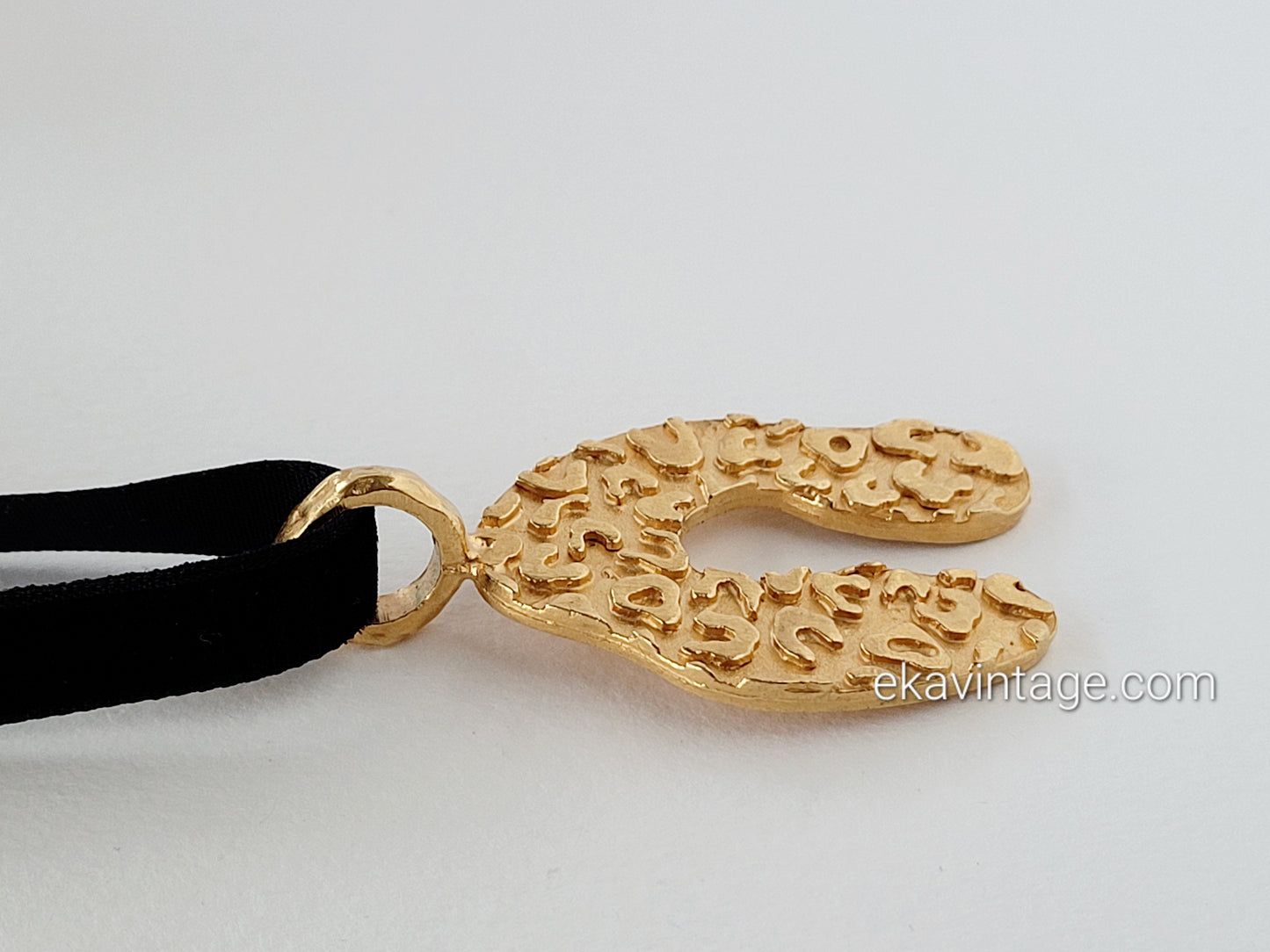 Biche de Bere - Pendentif vintage