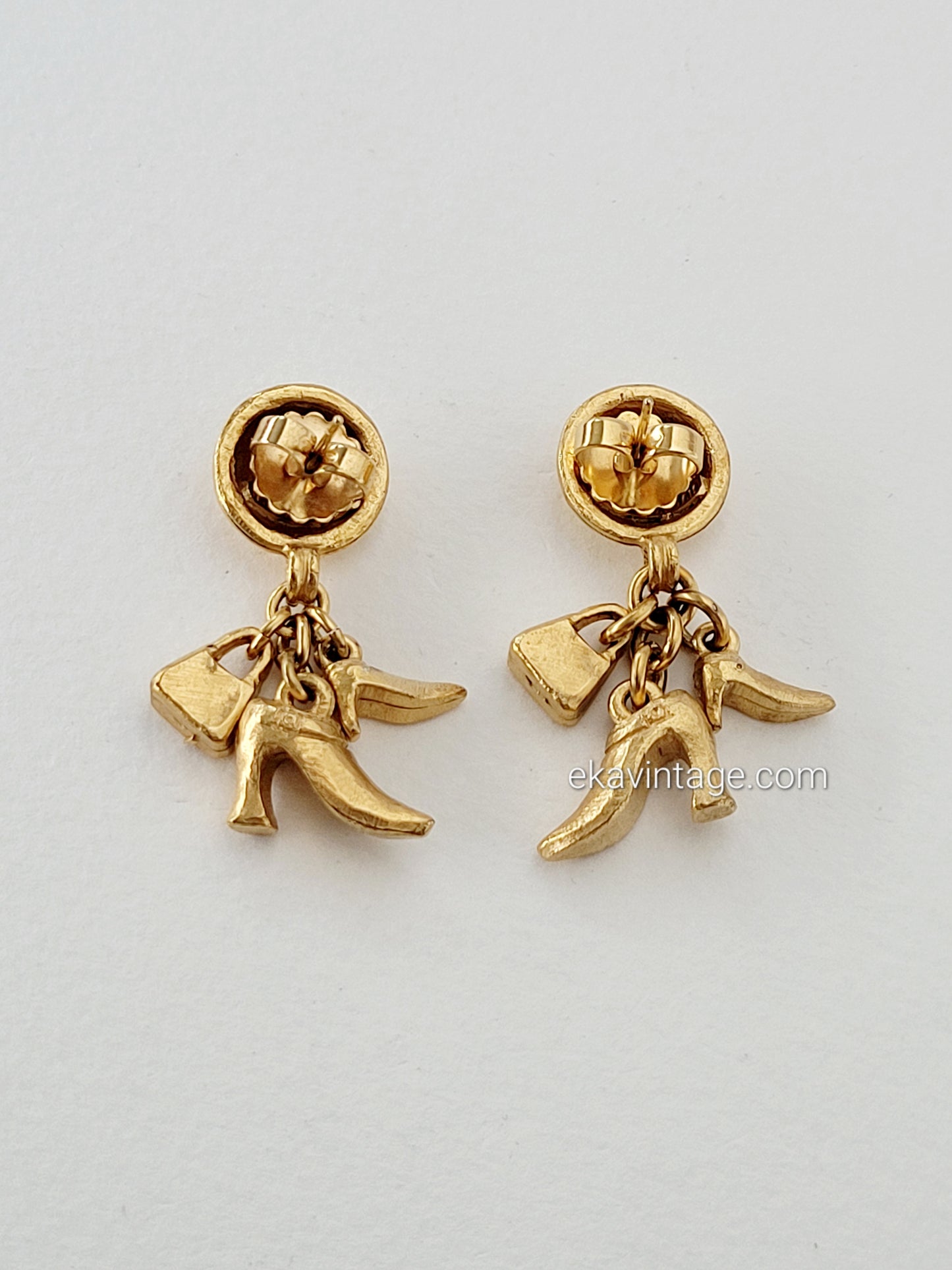 Il était une fois - Boucles d'oreilles vintage