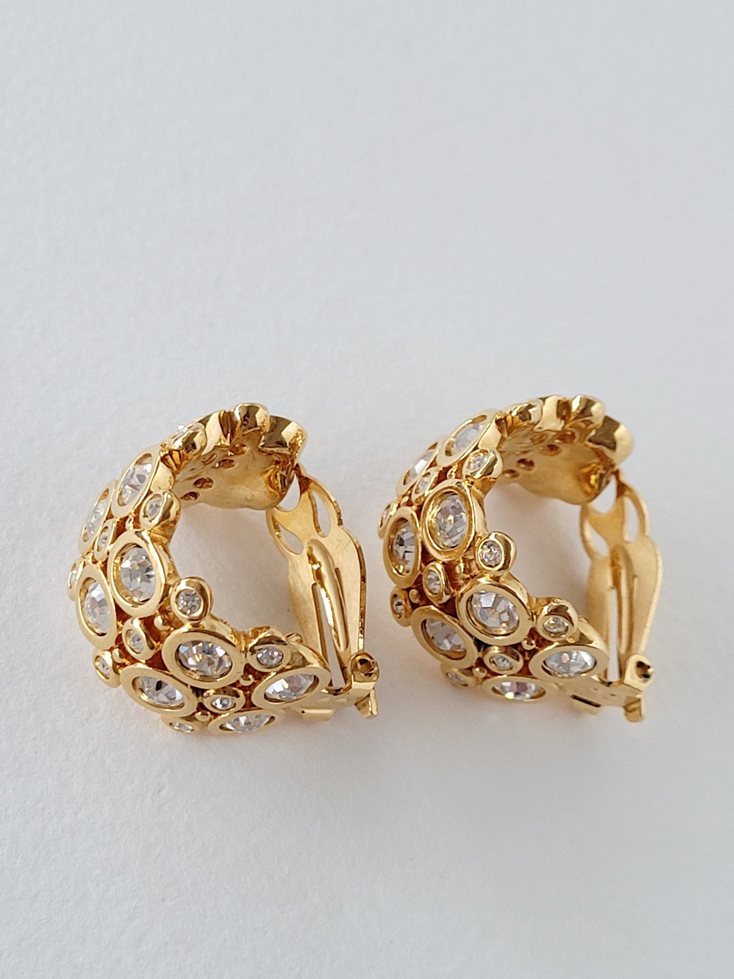 Swarovski - Boucles d'oreilles vintage