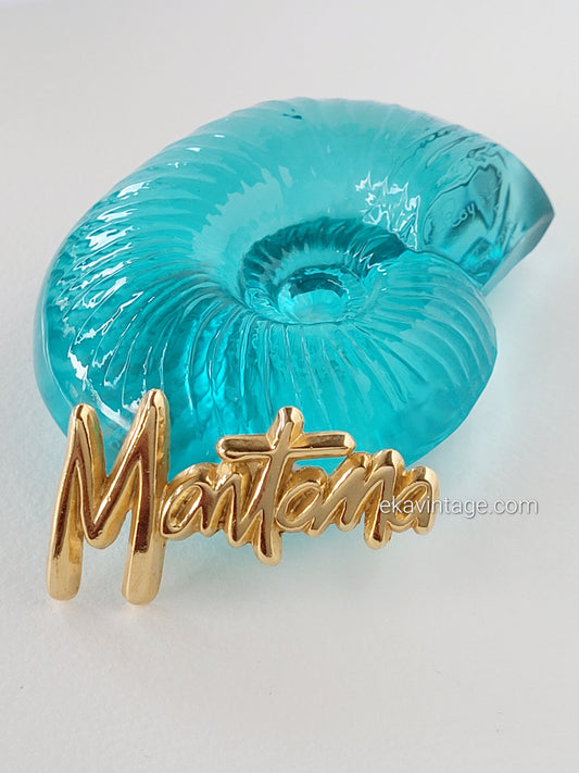 Montana - Broche vintage