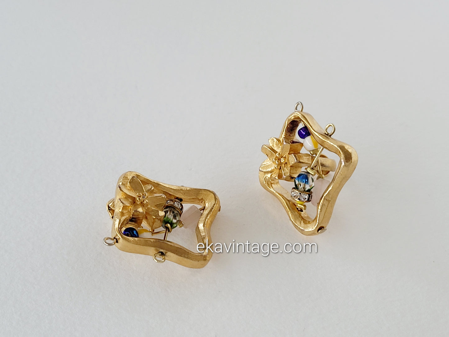 Christian Lacroix - Boucles d'oreilles vintage