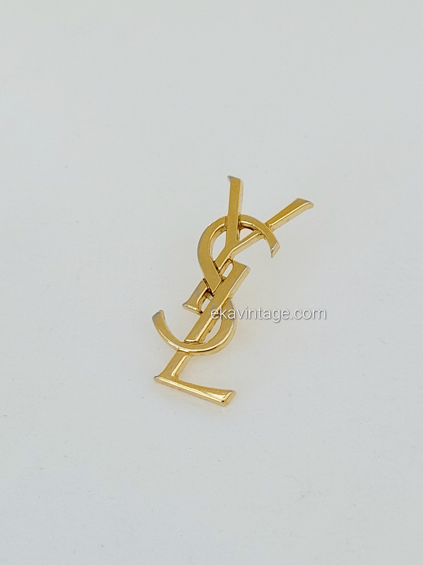 Yves Saint Laurent - Pin's vintage YSL