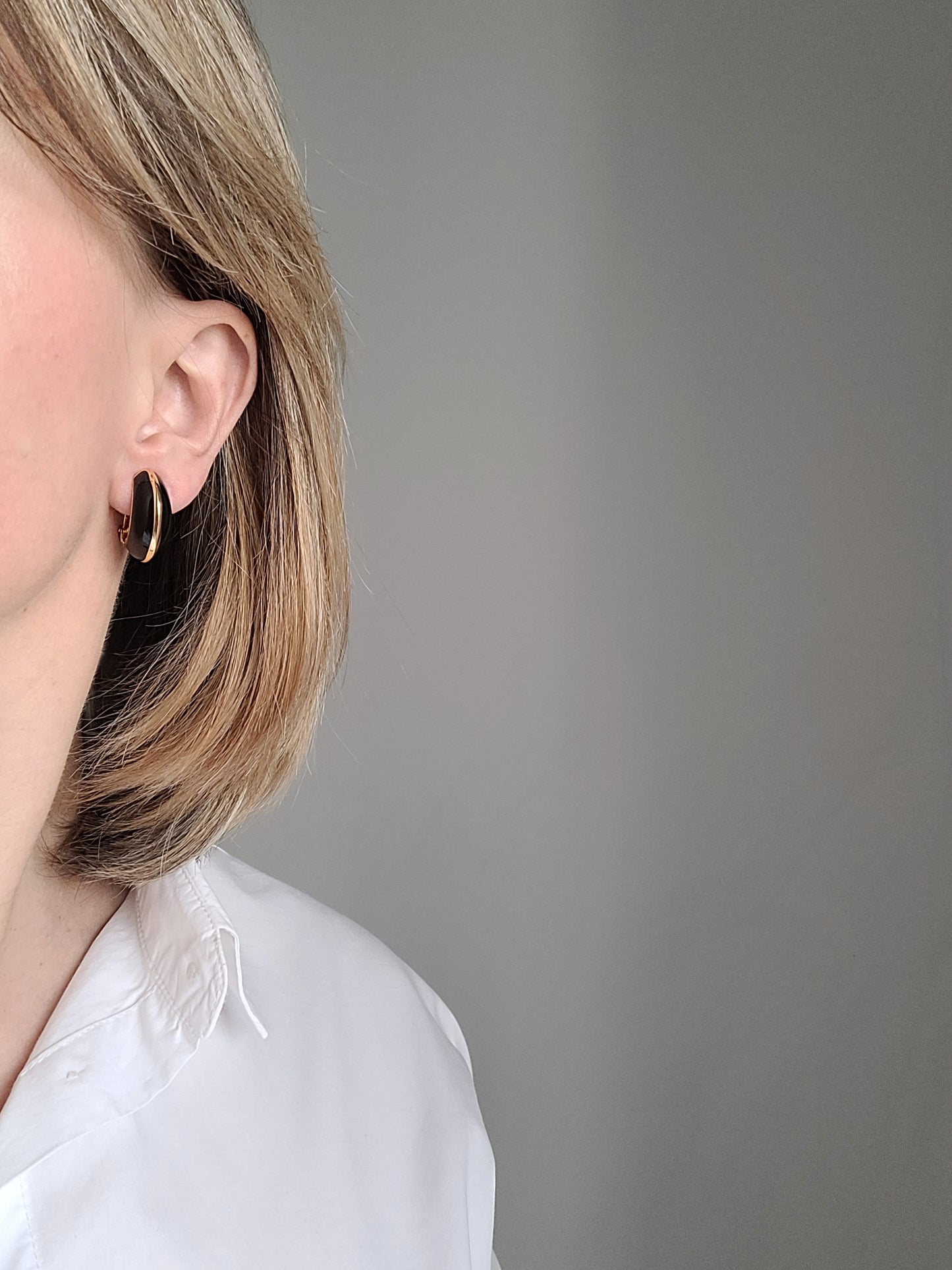 Orena Paris-Boucles d'oreilles vintage