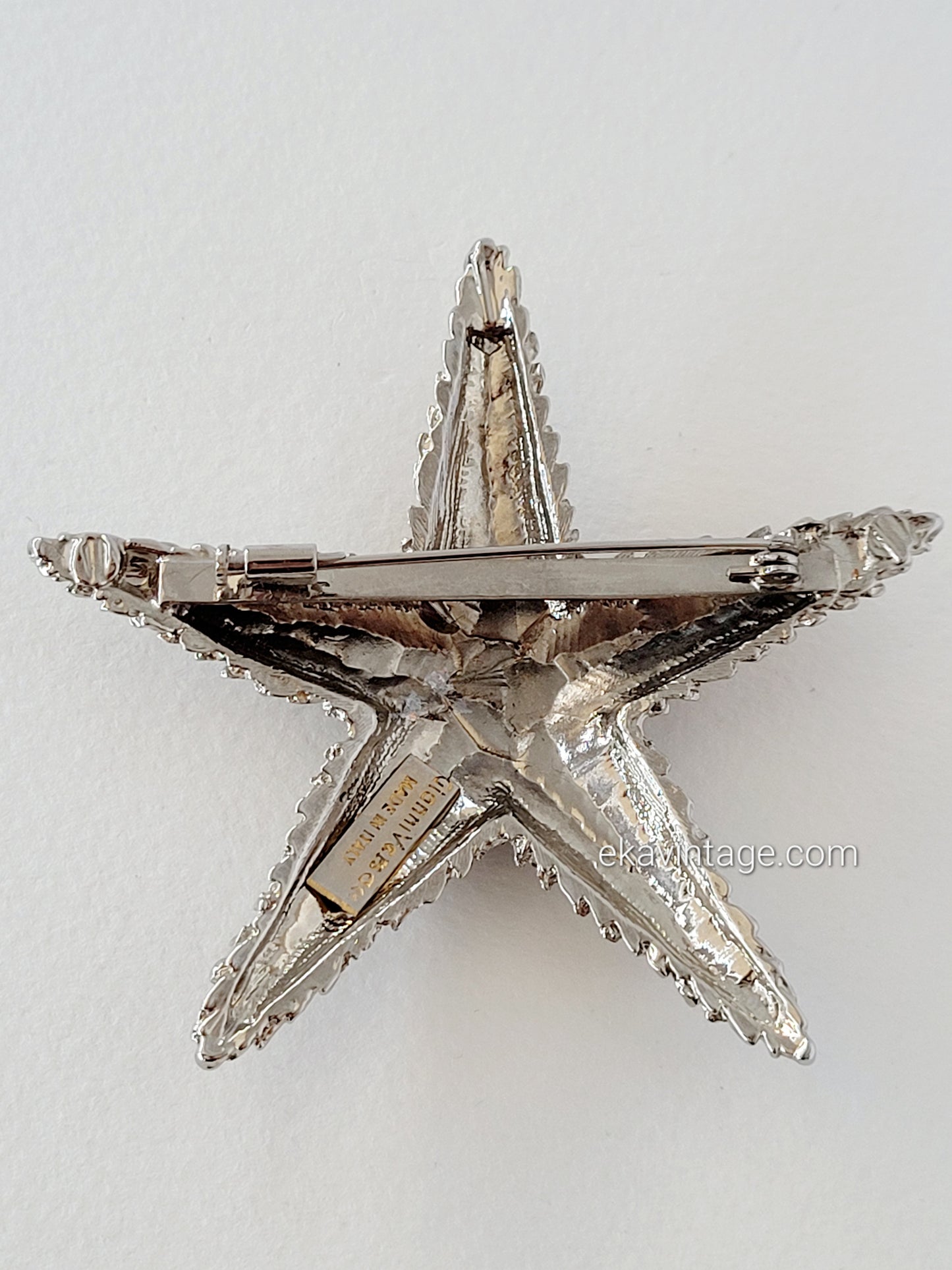 Gianni Versace - Broche vintage Étoile