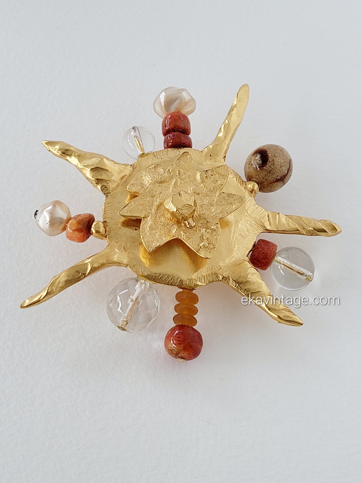 Atalante - Grande broche vintage