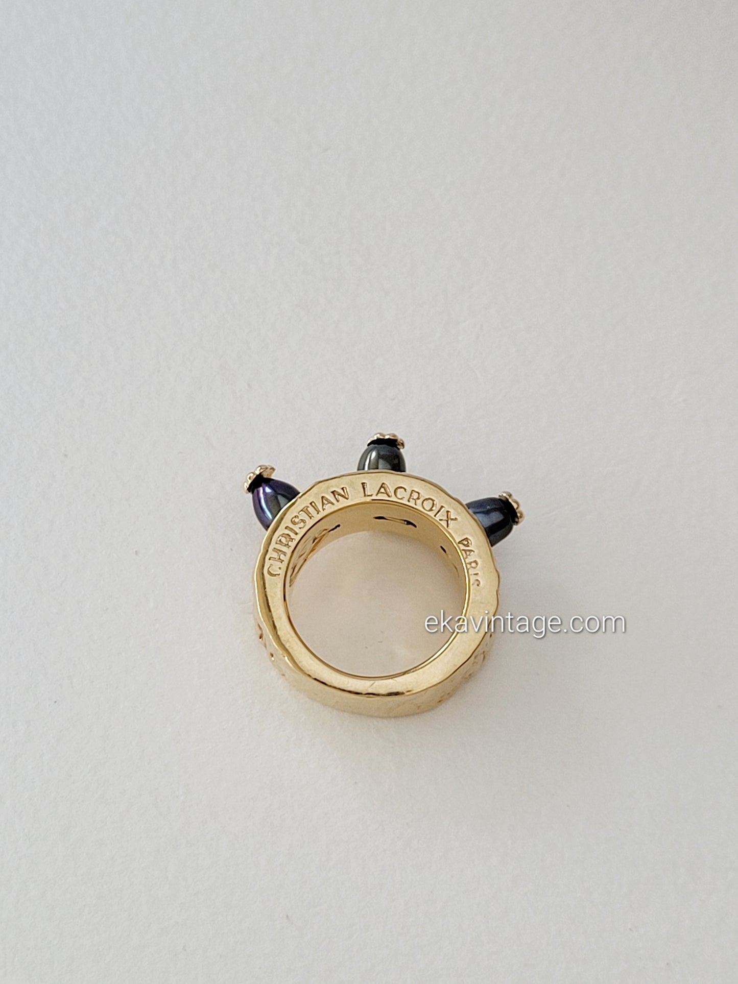 Christian Lacroix - Bague vintage