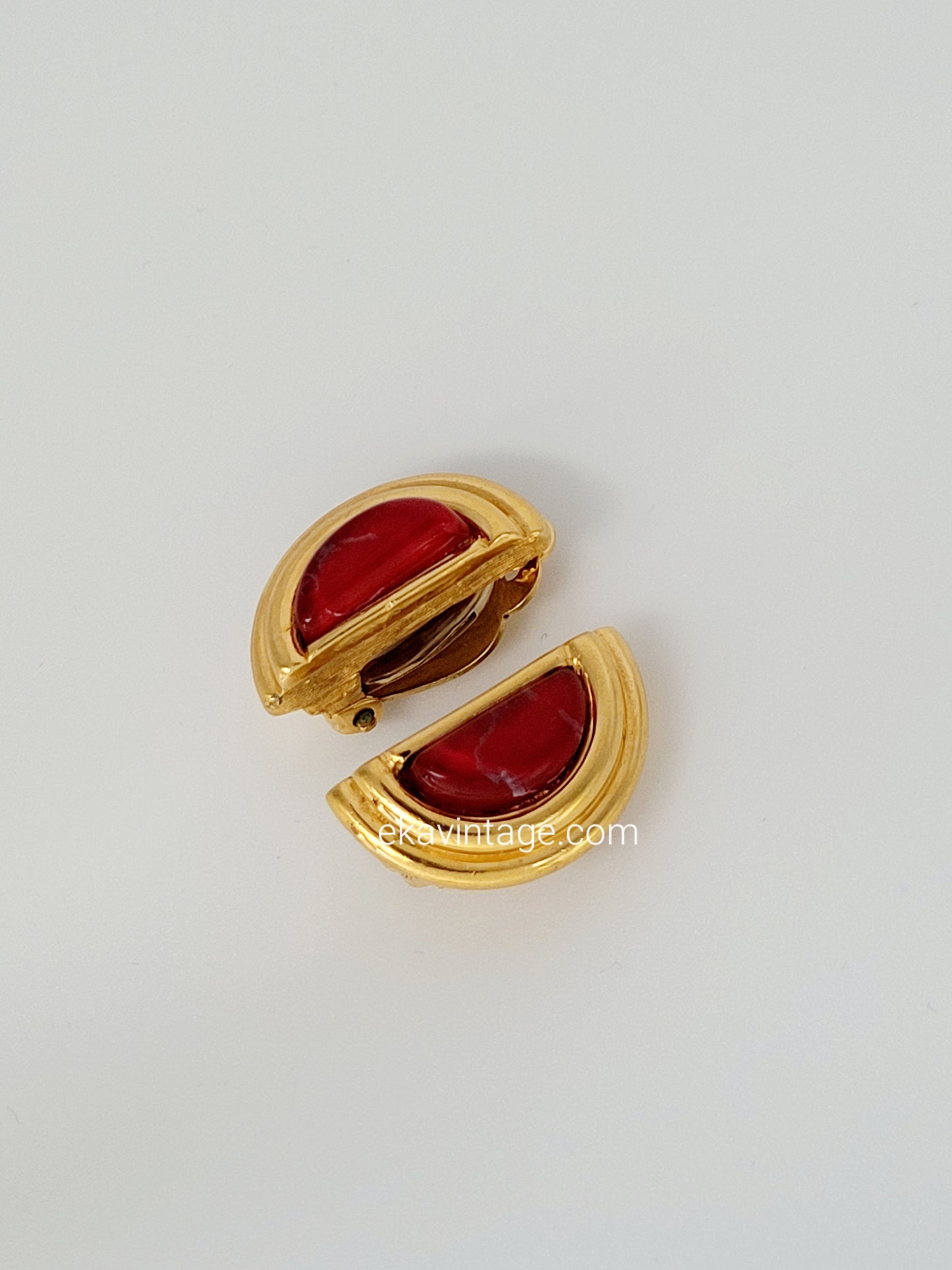 Carven - Boucles d'oreilles vintage