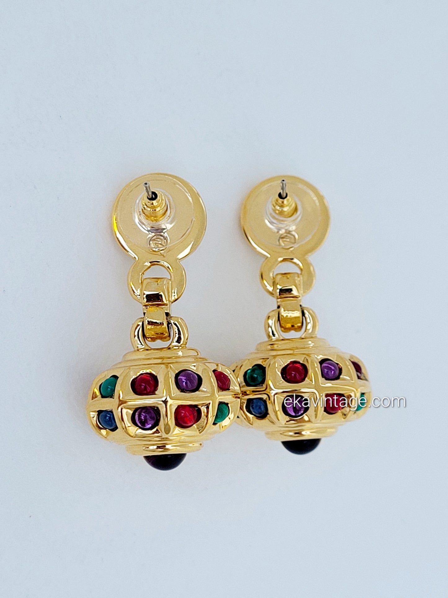 Swarovski - Boucles d'oreilles vintage