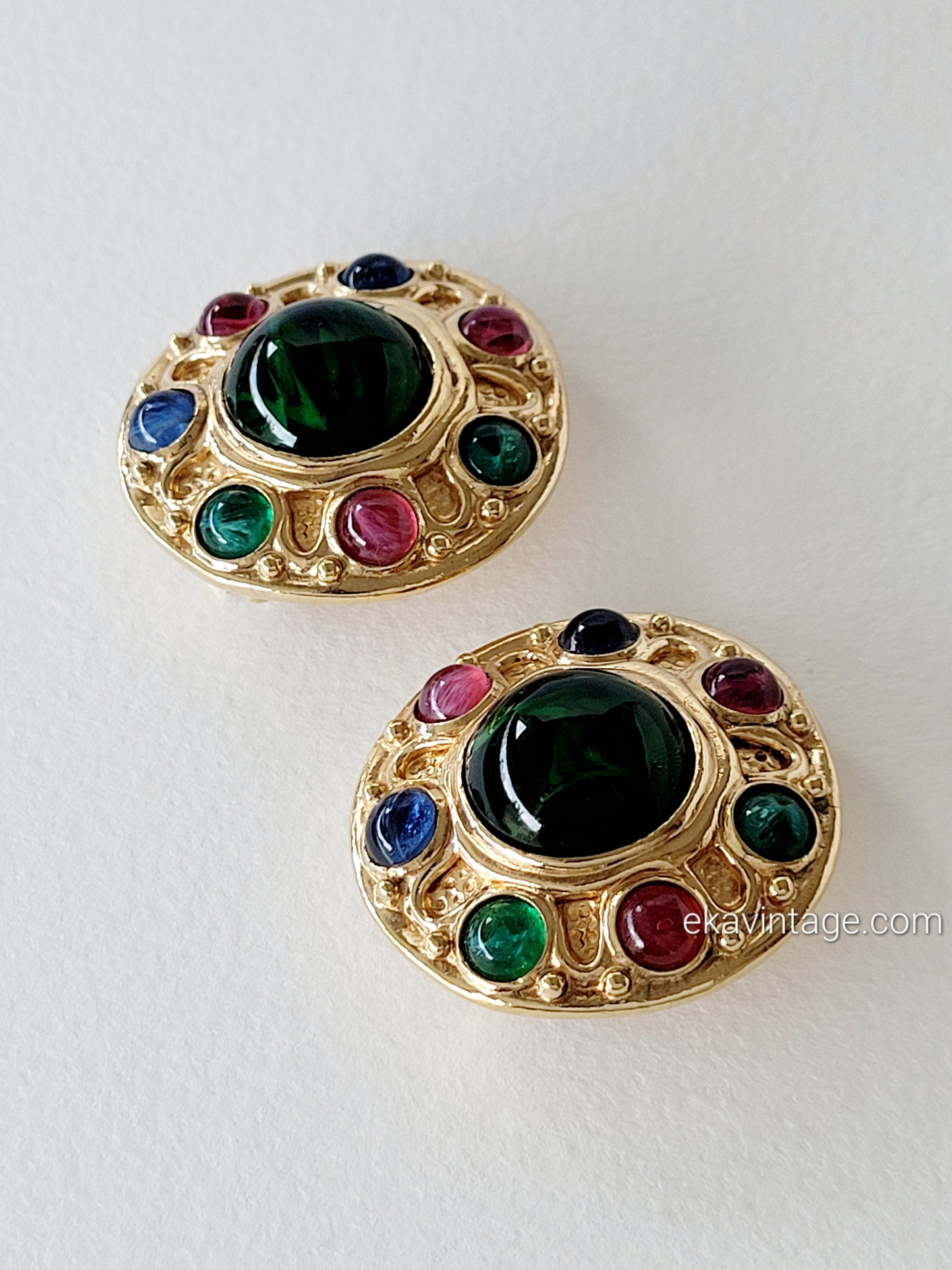 Christian Dior - Boucles d'oreilles vintage