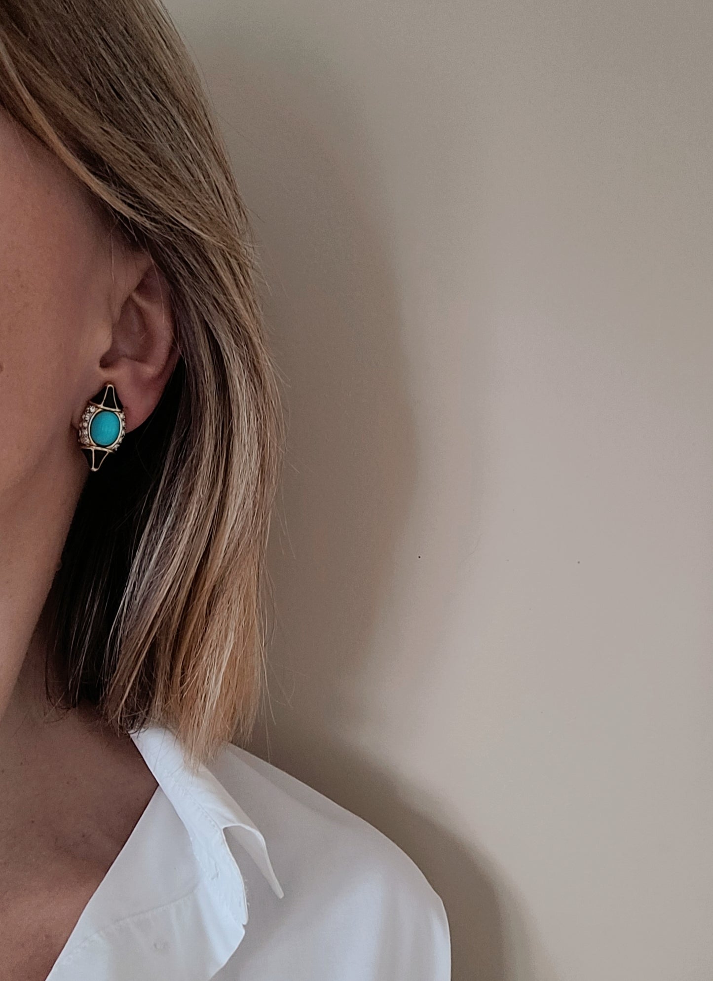 Boucles d'oreilles vintage