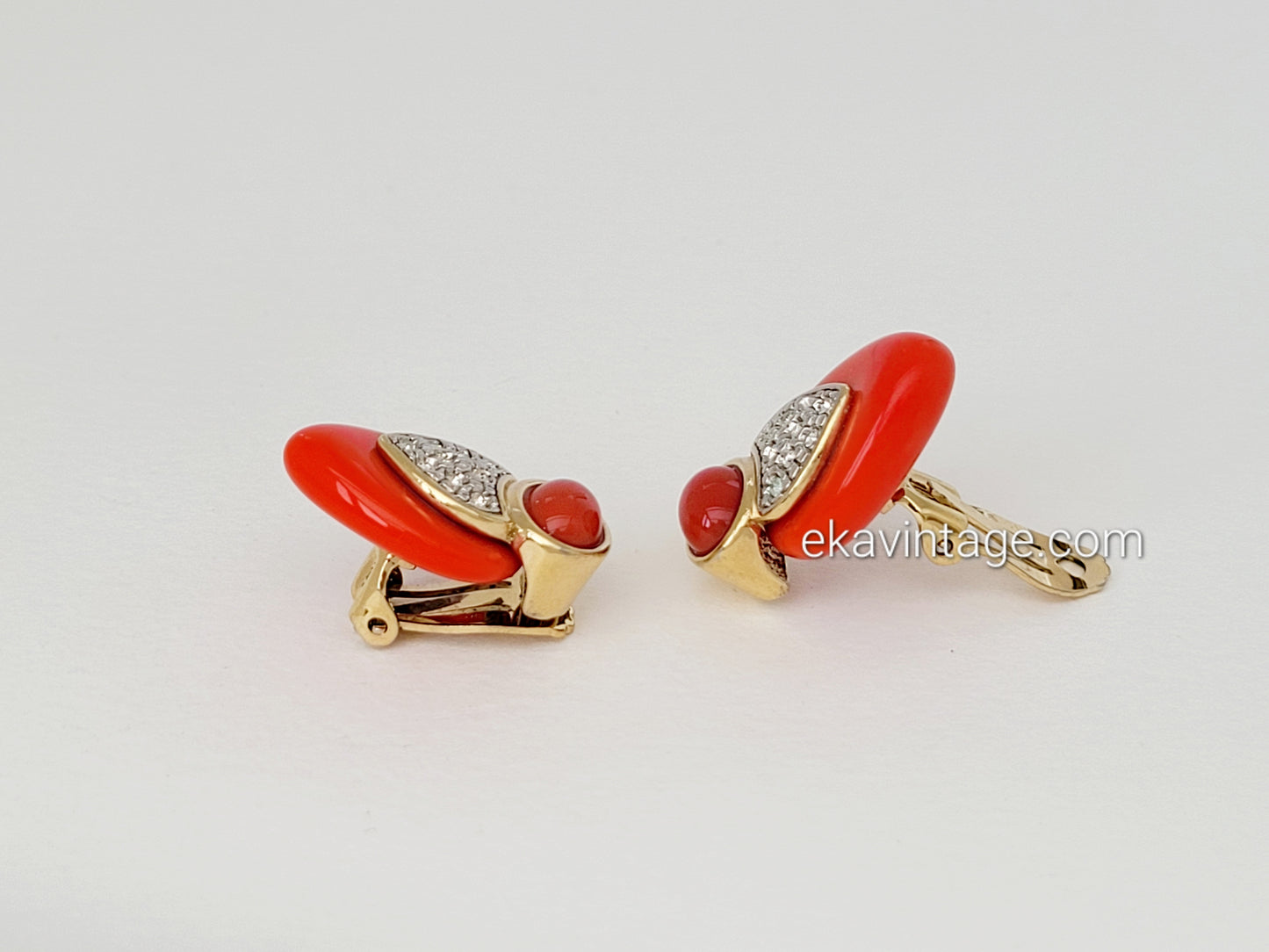 Agatha Paris - Boucles d'oreilles vintage