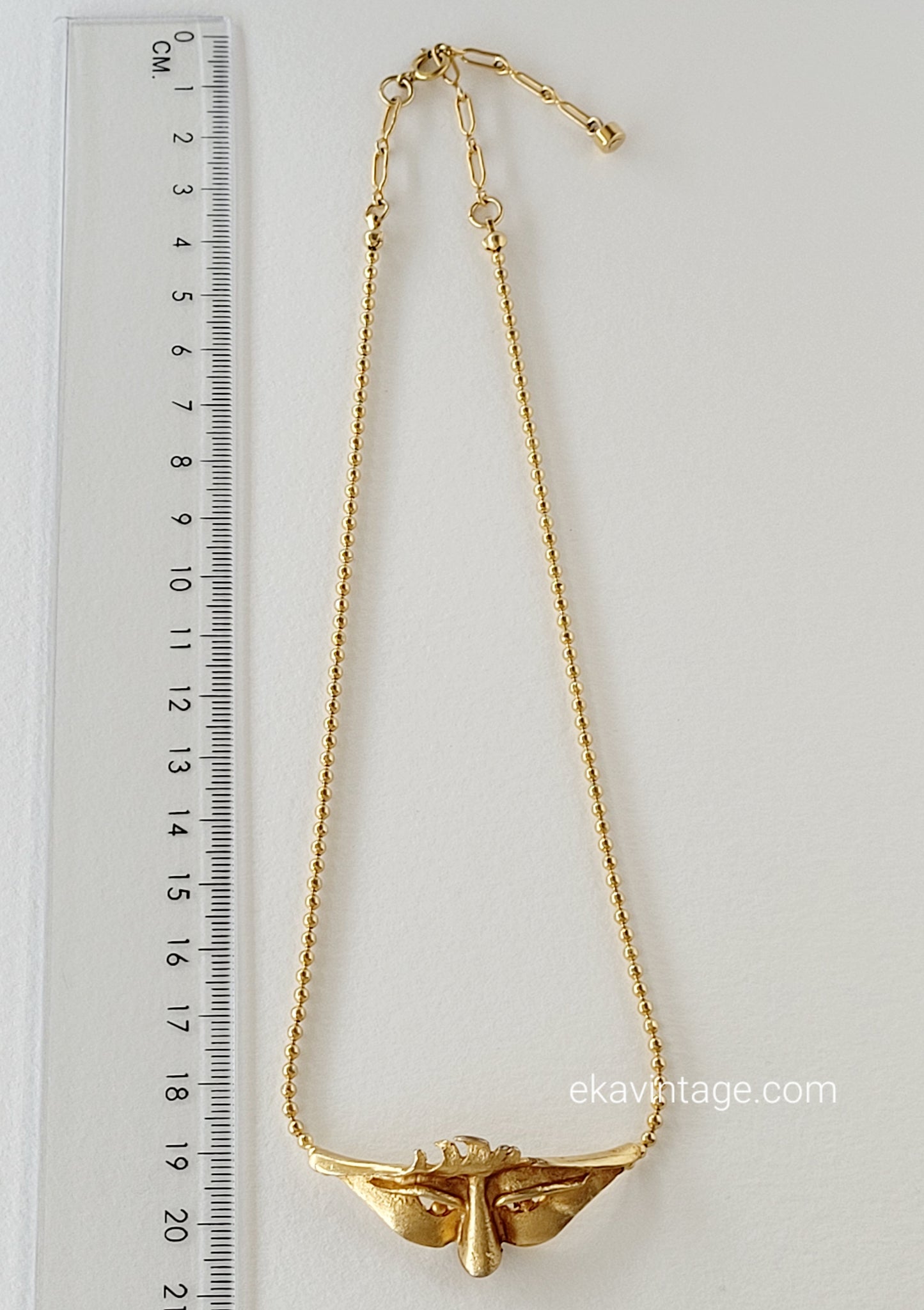 Orena Paris - collier vintage Masque