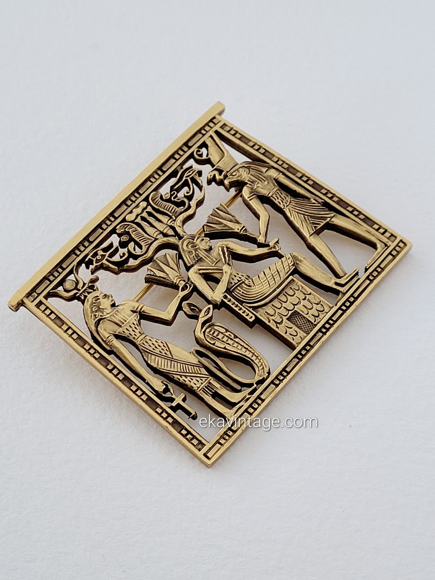 Broche vintage - MFA musée des beaux-arts de Boston